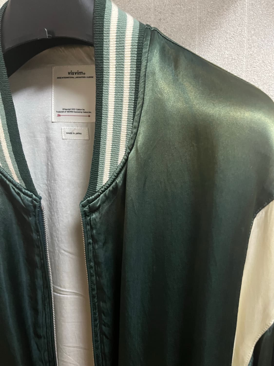 비즈빔 23ss더글라스 자켓 5사이즈 상품이미지2