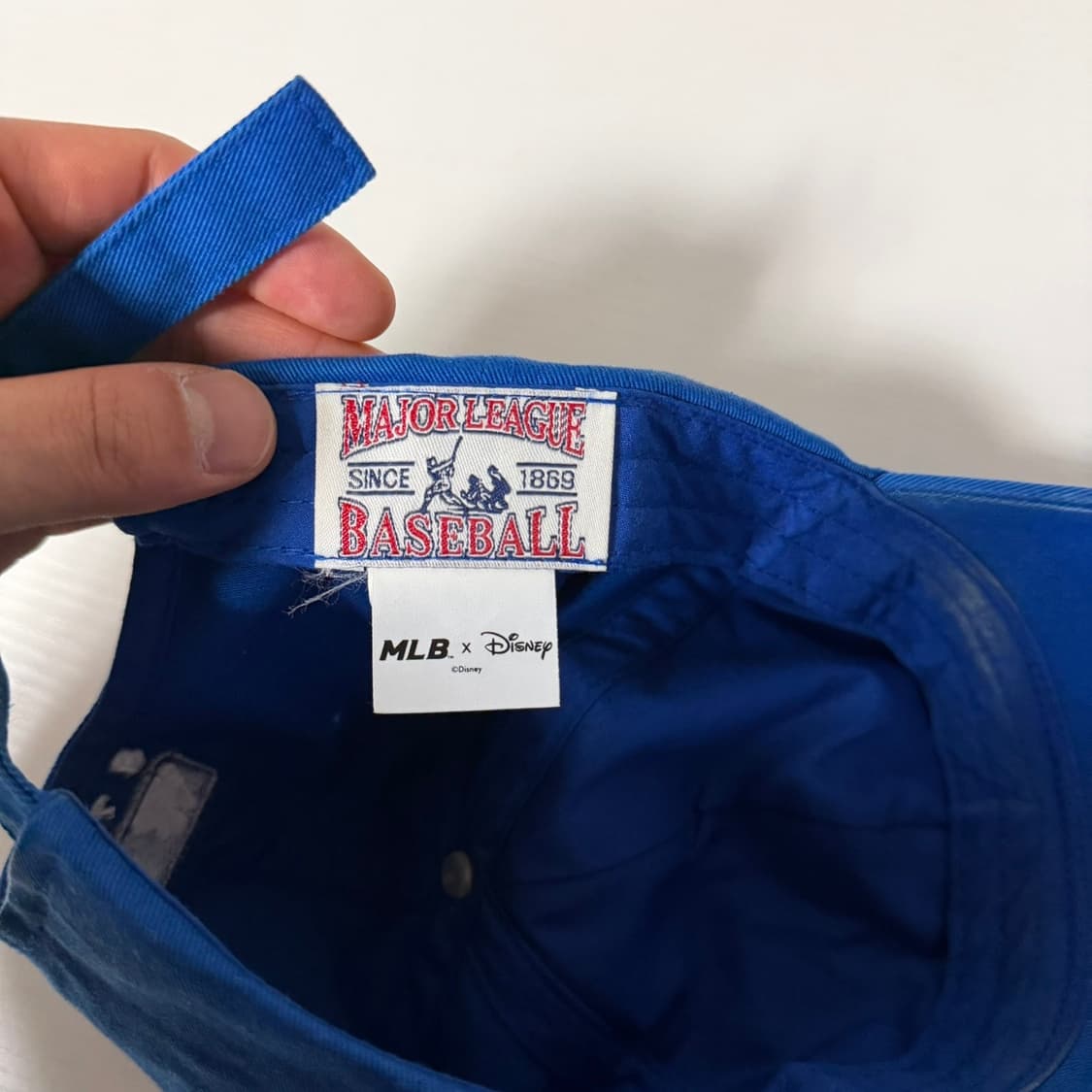 MLB x 디즈니 LA다저스 미키마우스 볼캡 상품이미지4