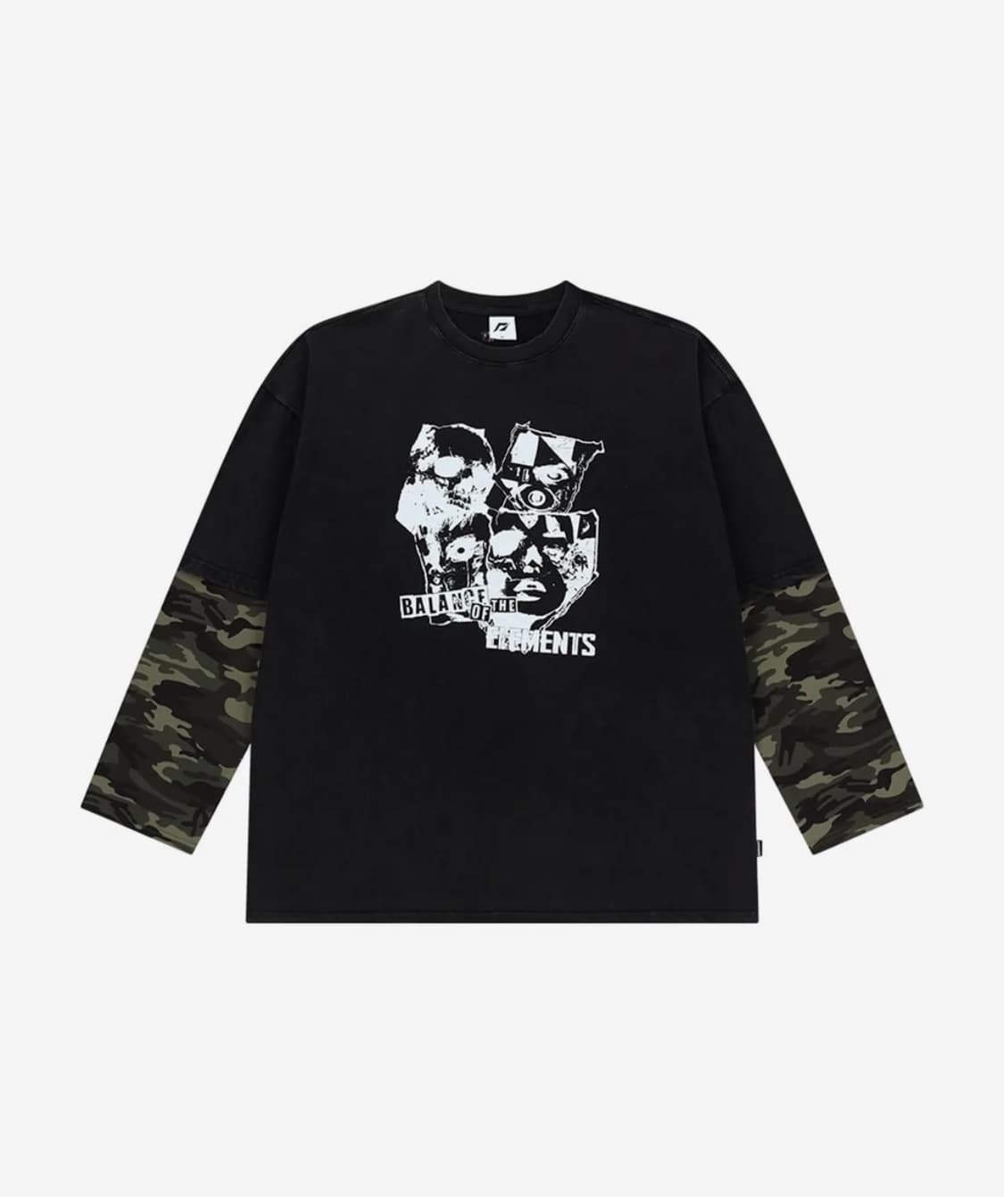 Balance Layered Long Sleeve 상품이미지1