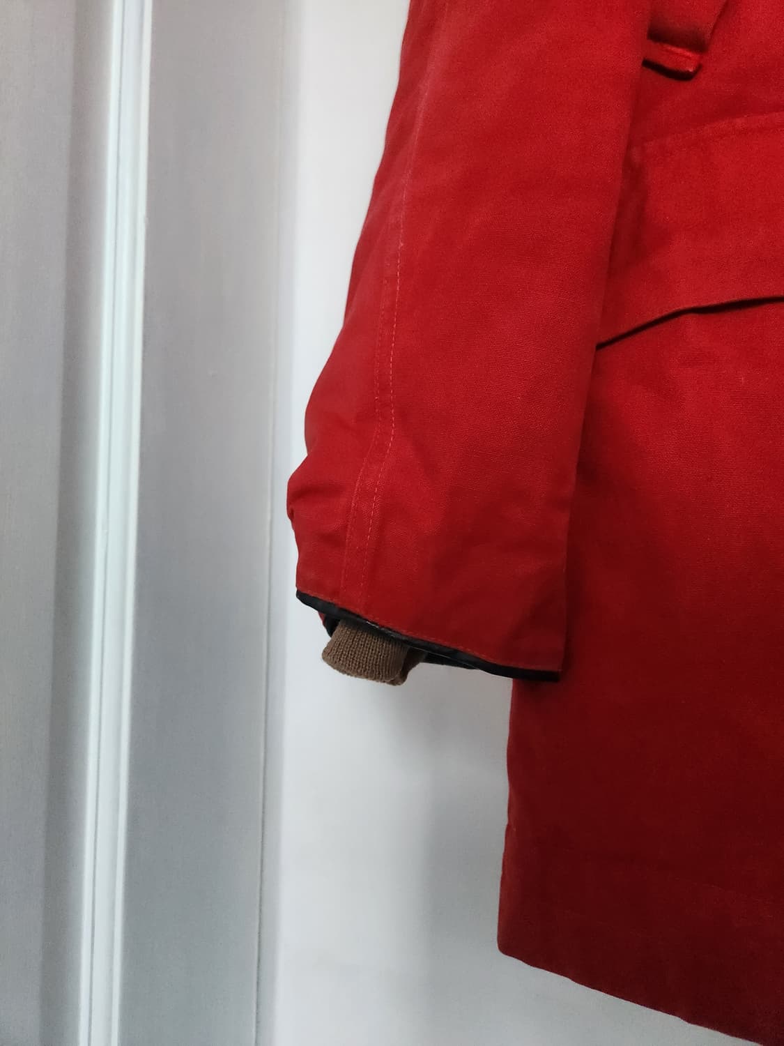 60s 콤피 아웃도어 크루져 패딩 파카(USAmade) 상품이미지5