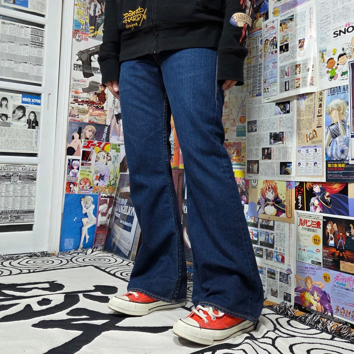 리바이스 타입원 부츠컷 진청 데님 팬츠 상품이미지2