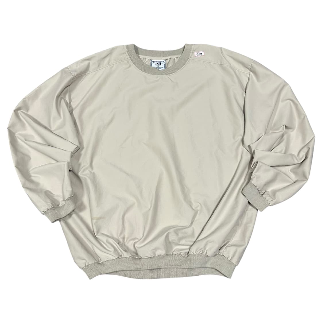 ✨ (바배) LEE 리 베이지 웜업 맨투맨 상품이미지1