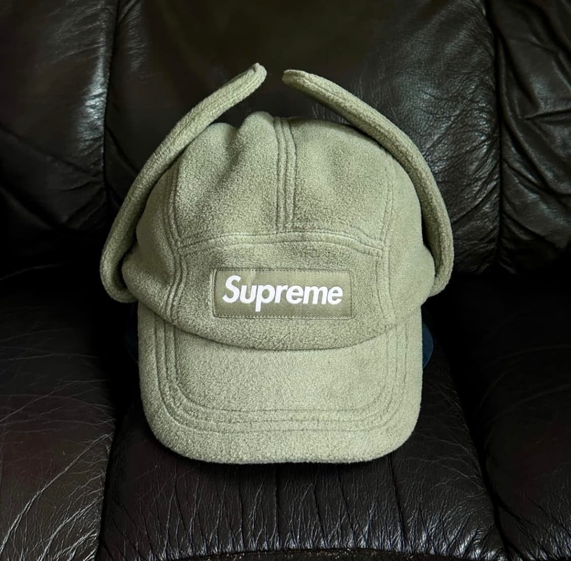 슈프림 폴라텍 이어플랩 캡 상품이미지2