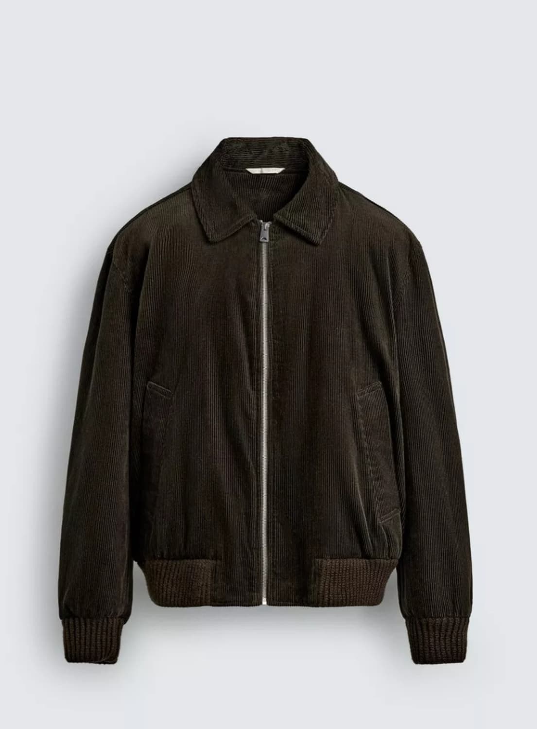 자라 코듀로이 패딩 점퍼 m 상품이미지1