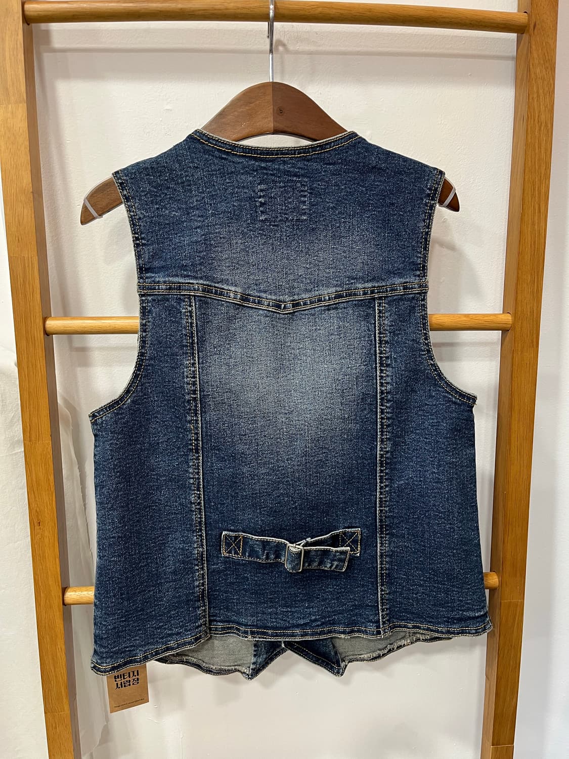 Jeep 데님조끼 상품이미지2