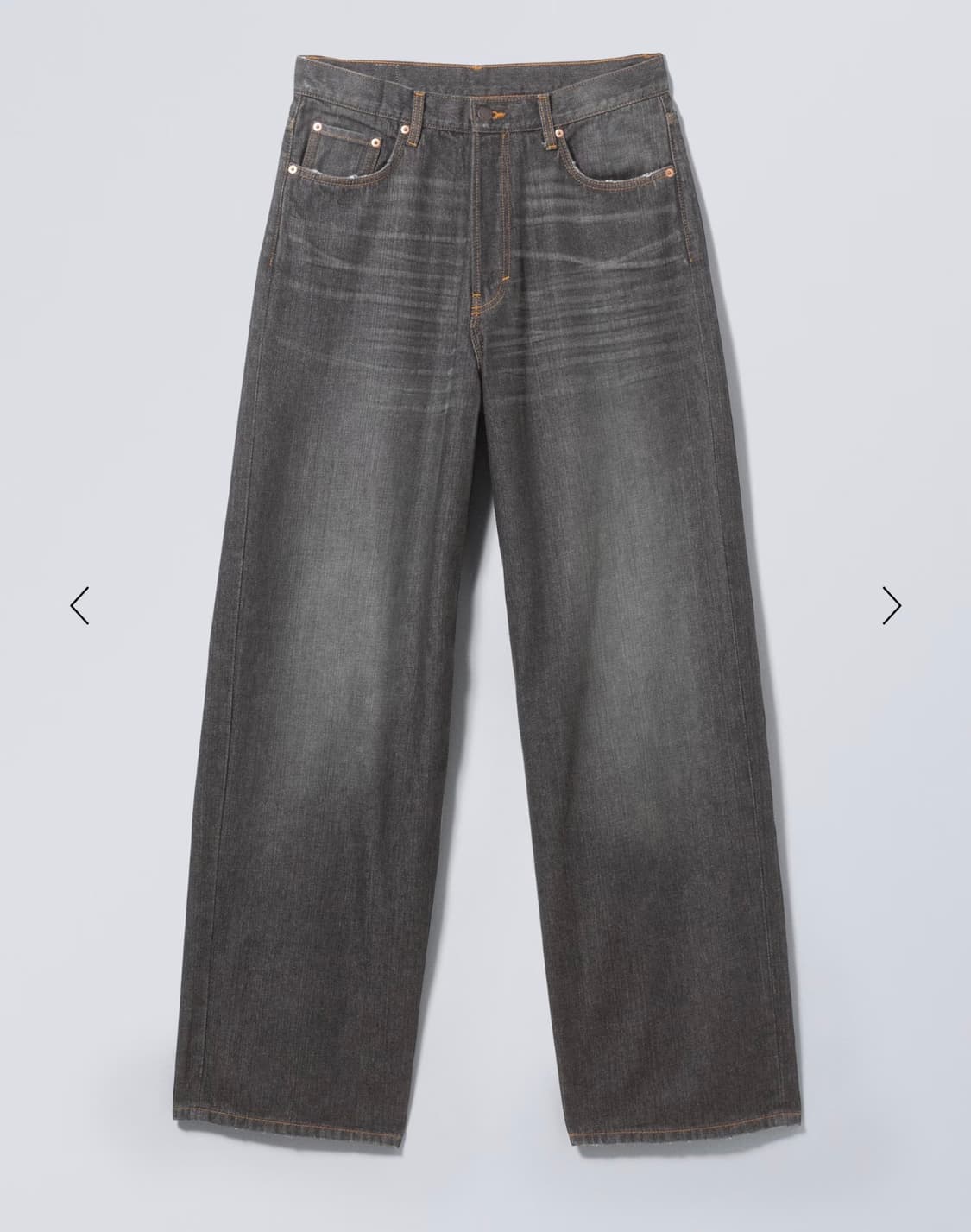 위크데이 아스트로진 (워시드블랙색상) 상품이미지1