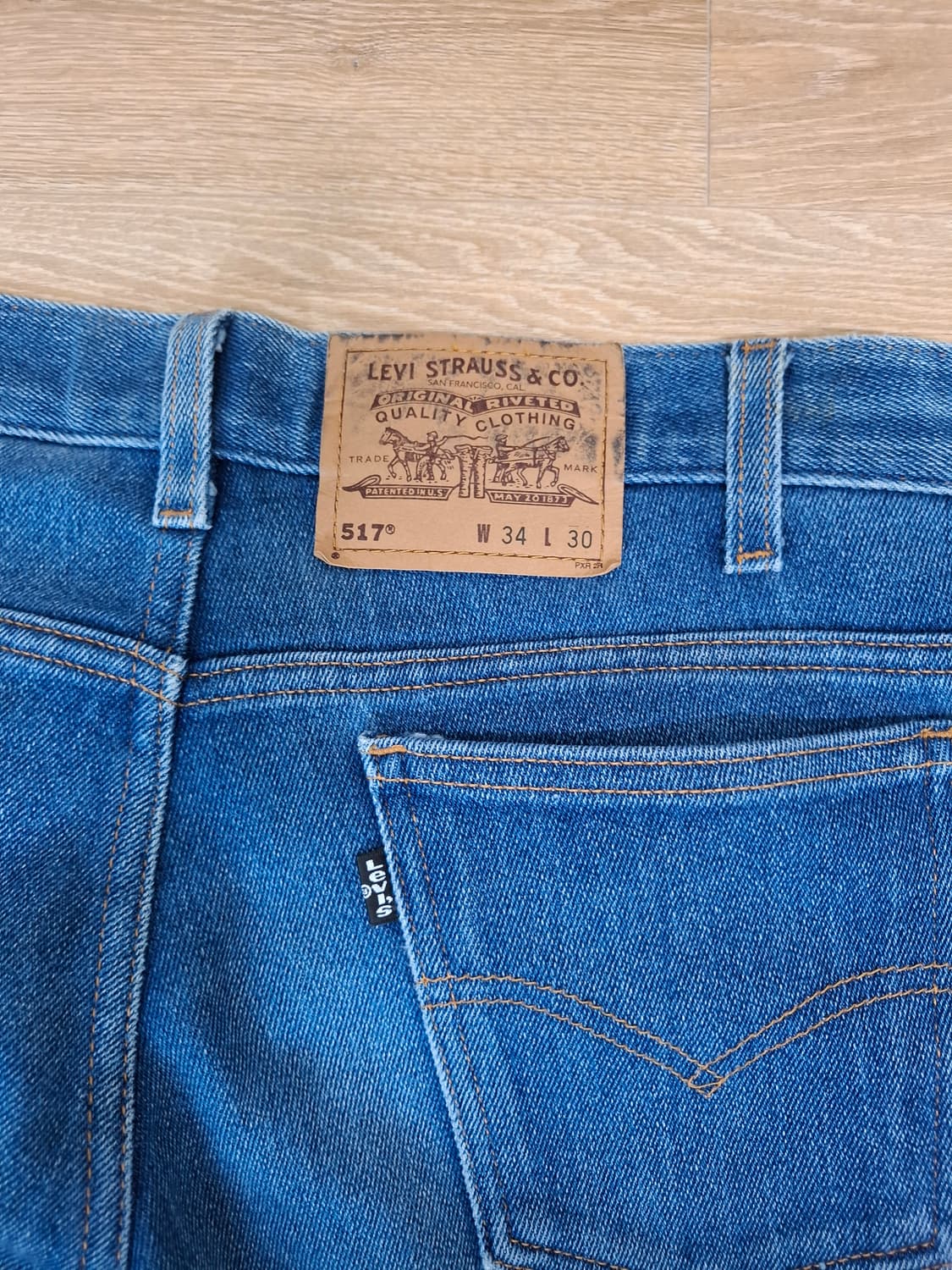 리바이스 517 청바지 W34 L30 상품이미지3