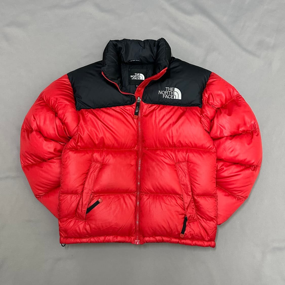 노스페이스 700 레드 눕시 패딩 85 상품이미지2