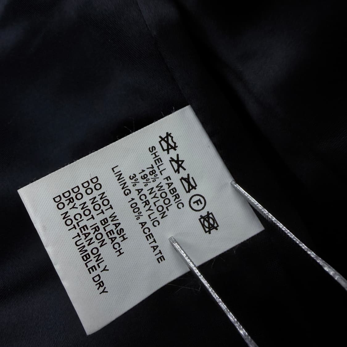 90s 미해군 USN 10버튼 피코트 상품이미지6