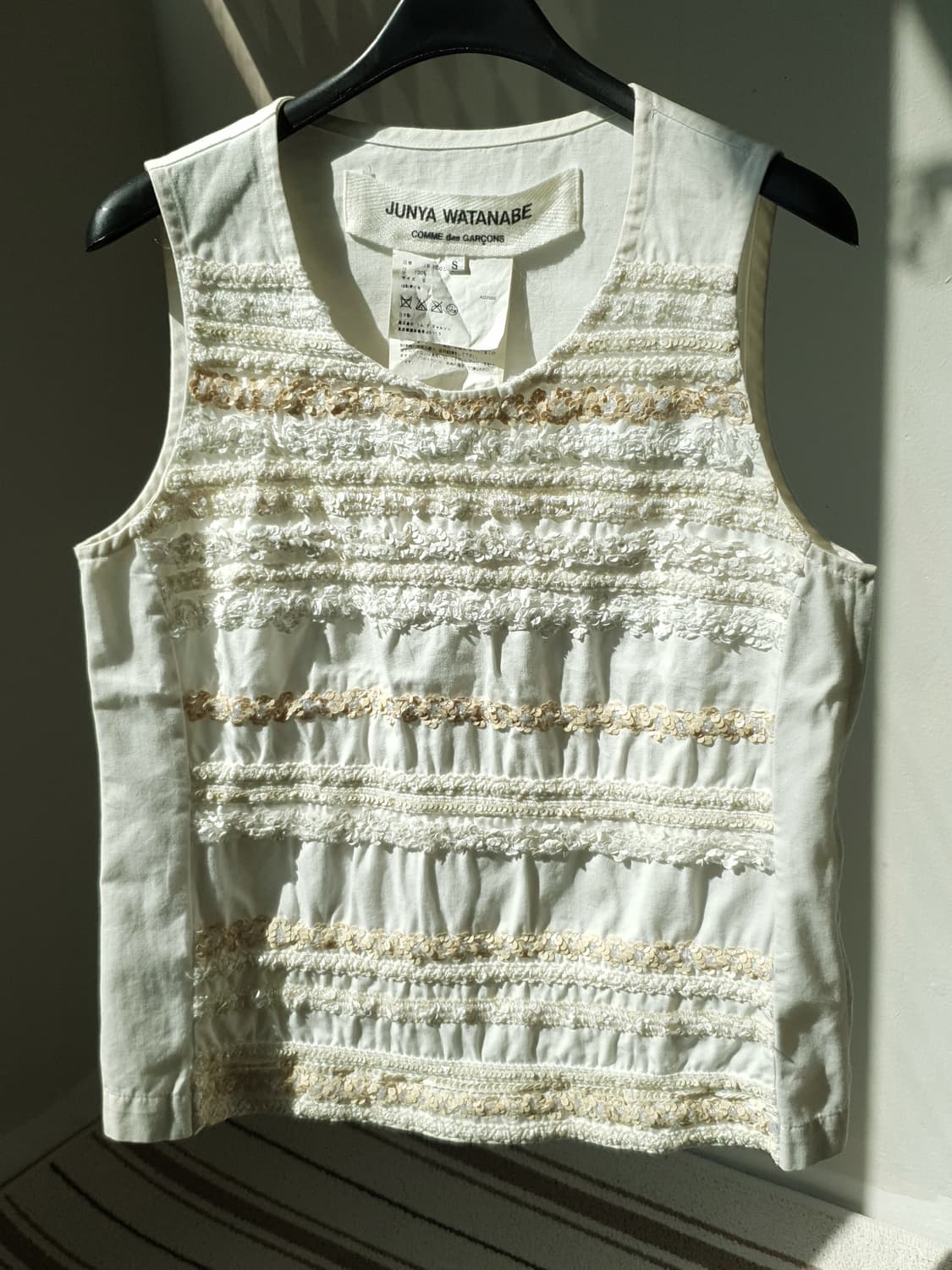 Junya Watanabe x CDG sleeveless 상품이미지2