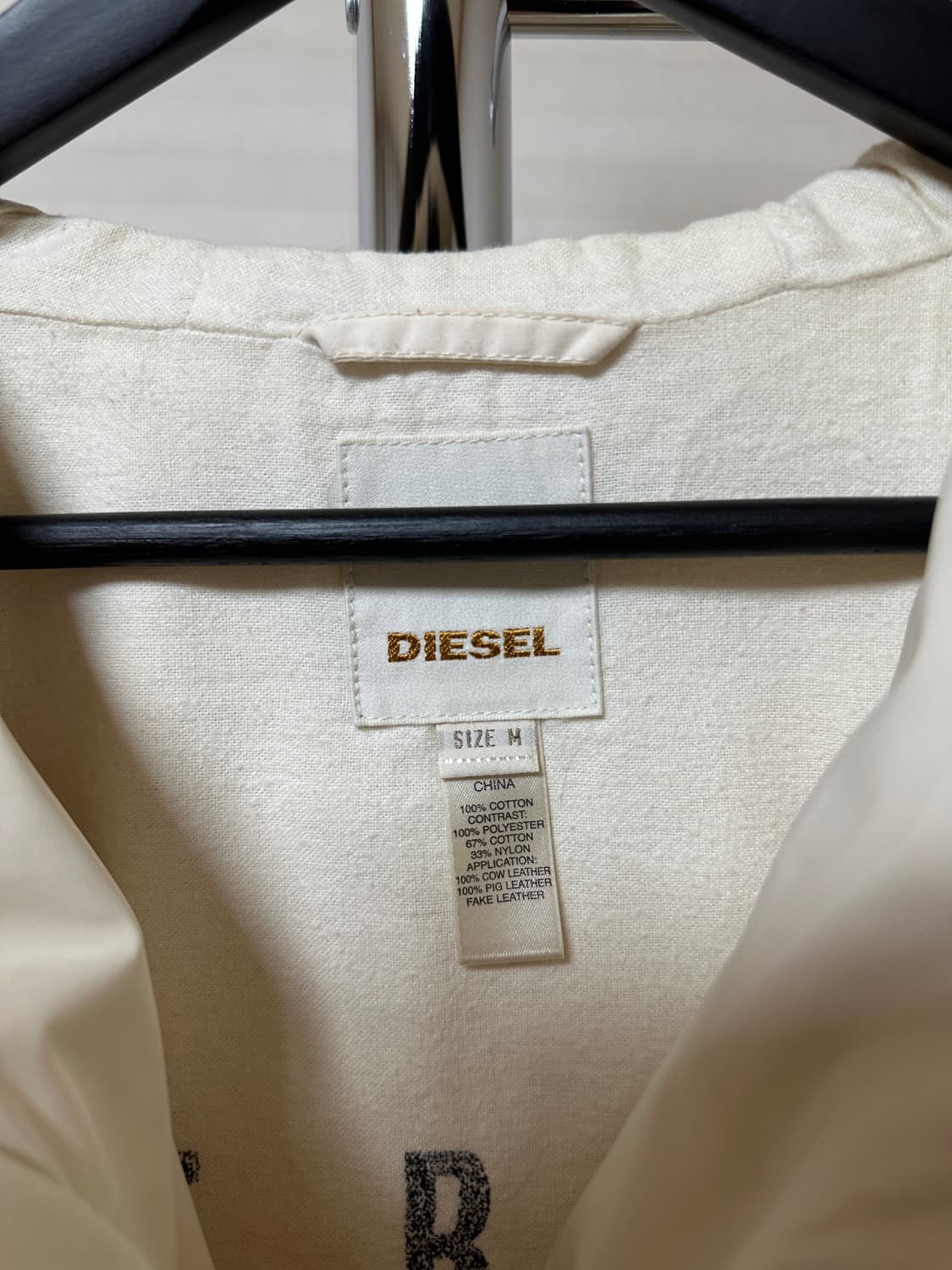 디젤 후드 셔링 자켓 상품이미지6