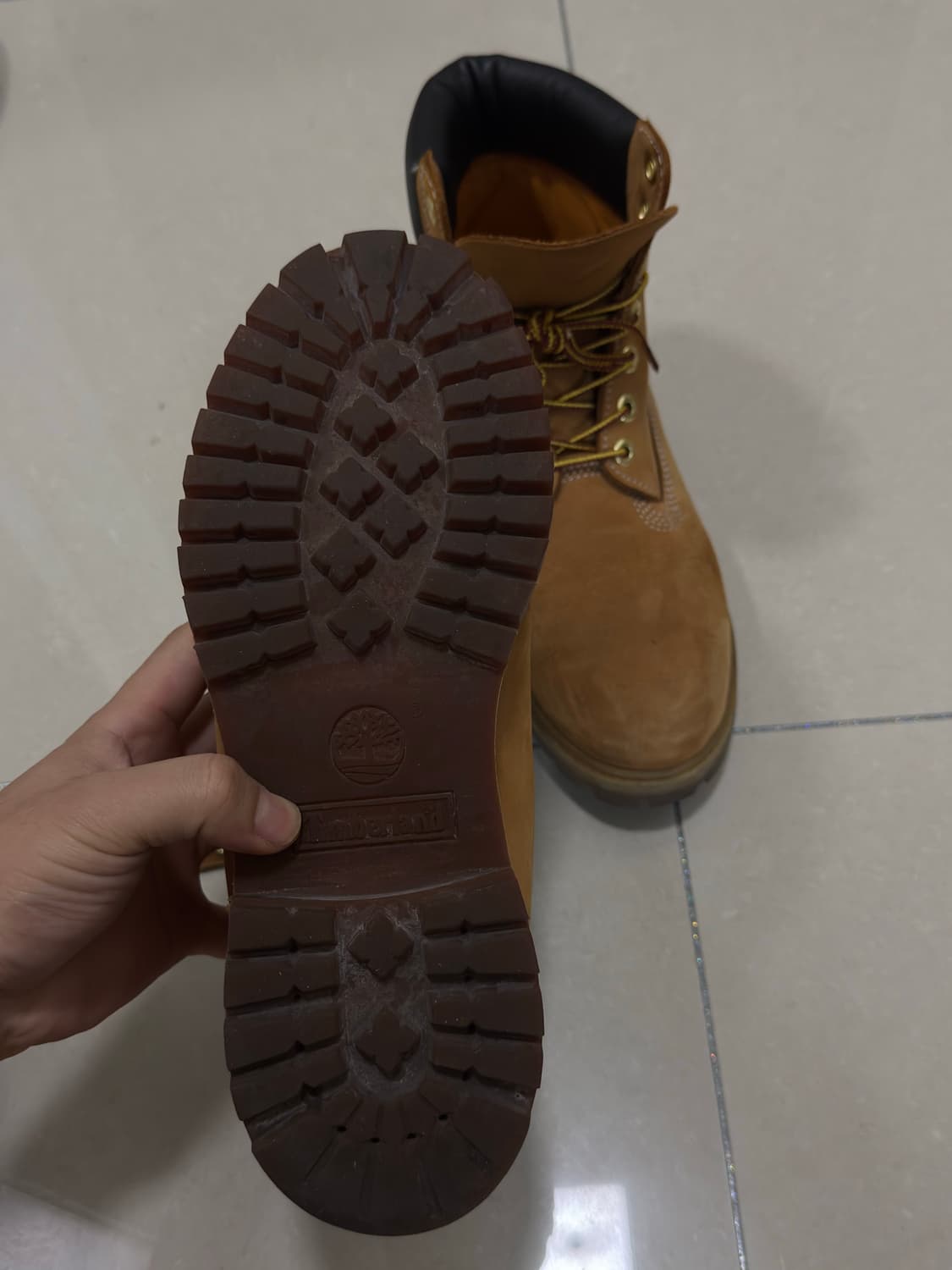 팀버랜드 6인치 부츠 255 상품이미지3