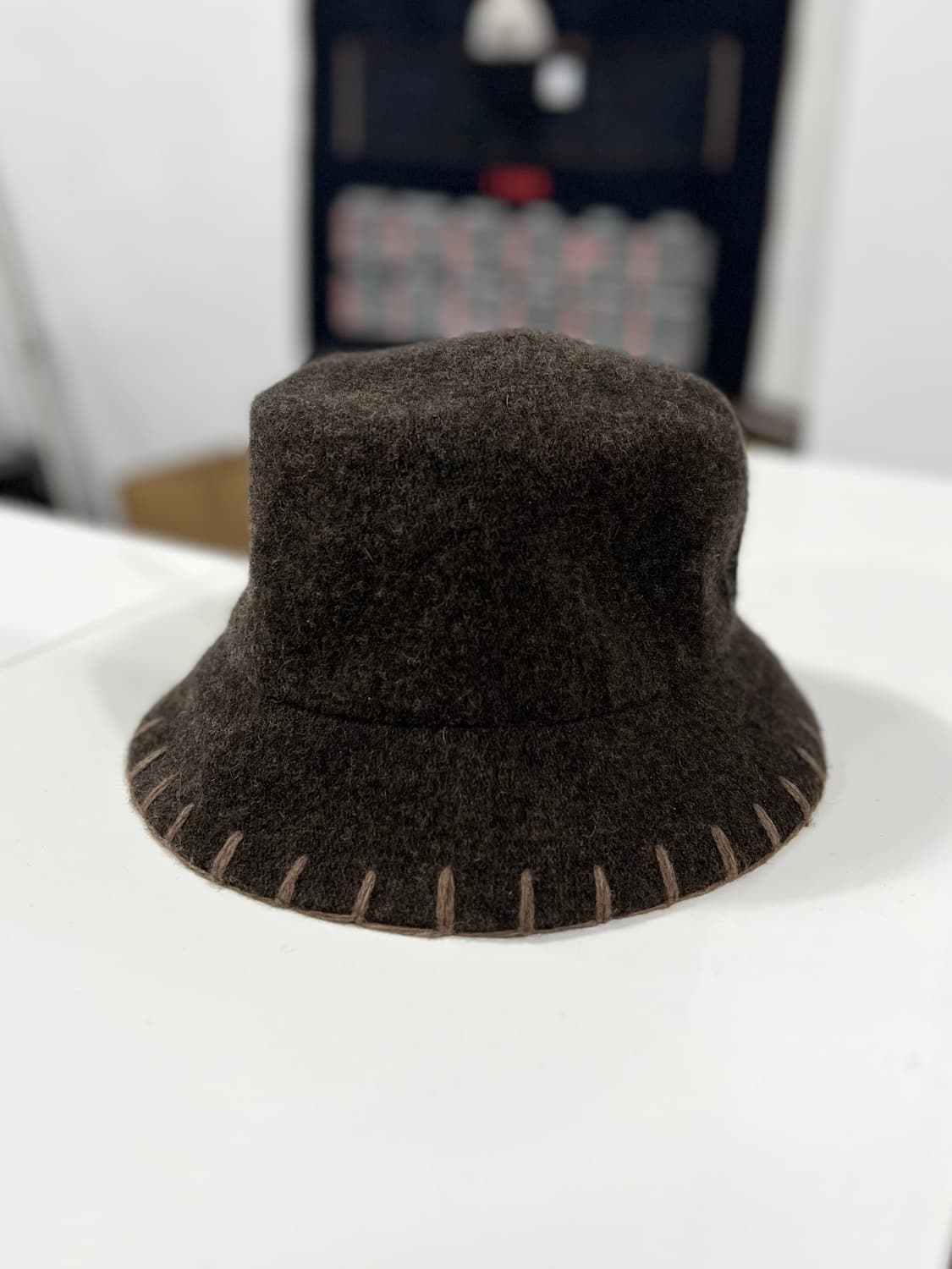 빈티지 버킷햇 상품이미지1