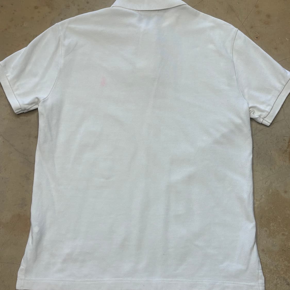 🫶🏻 폴로랄프로렌 Custom Fit White 카라 반팔티 🫶🏻 상품이미지3