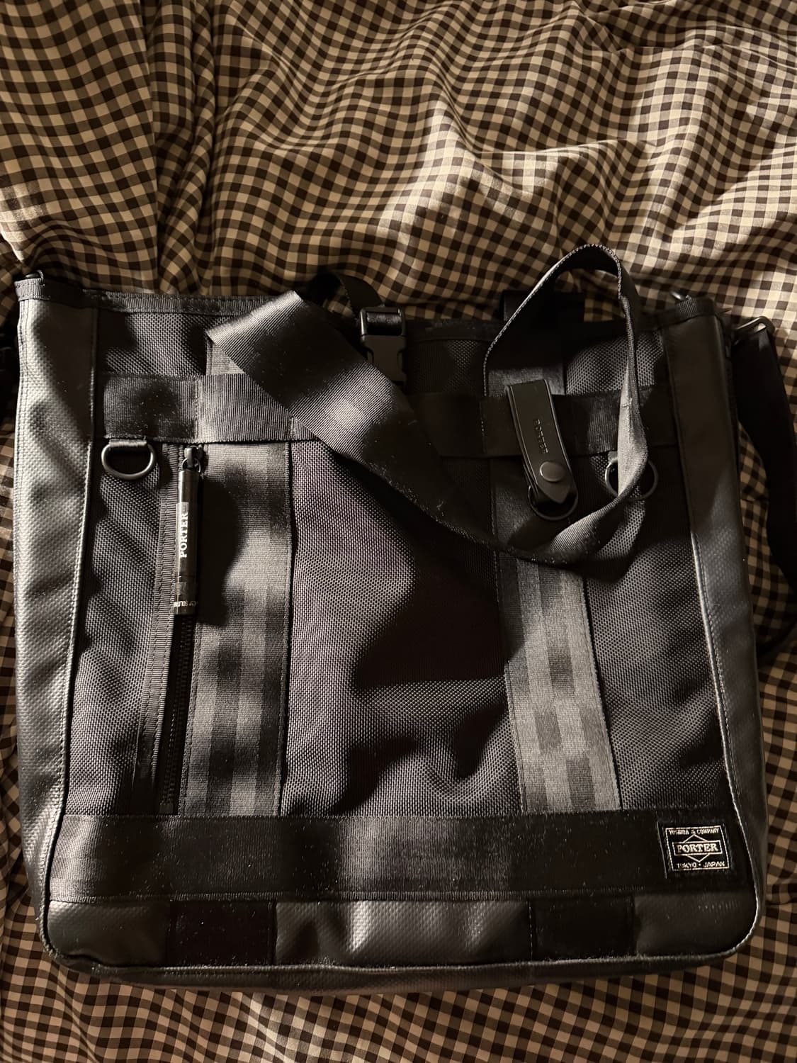 요시다포터 히트 투웨이 토트백 상품이미지2