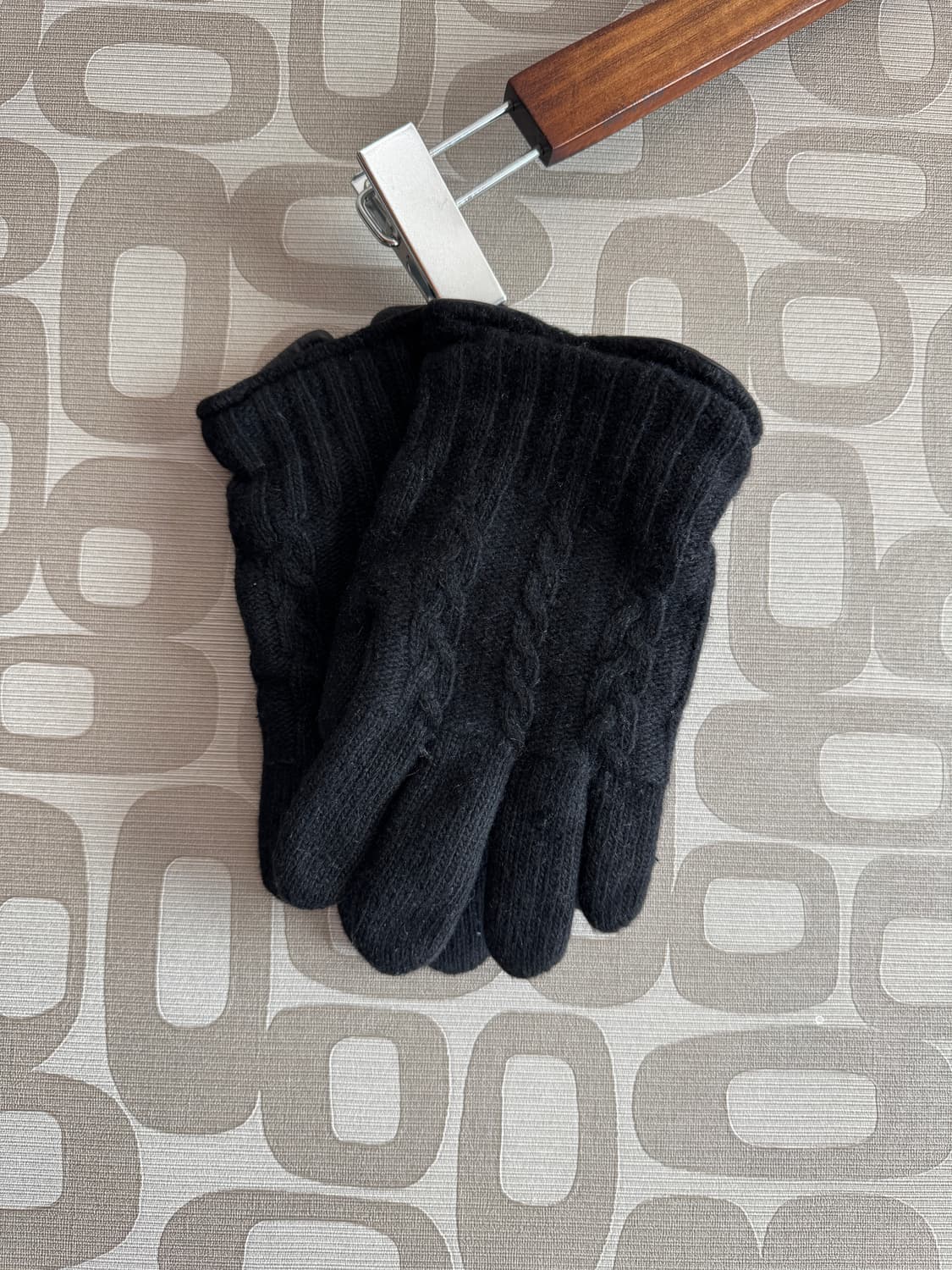 ALPO 이태리 알포 울 캐시미어 혼방 장갑 상품이미지1