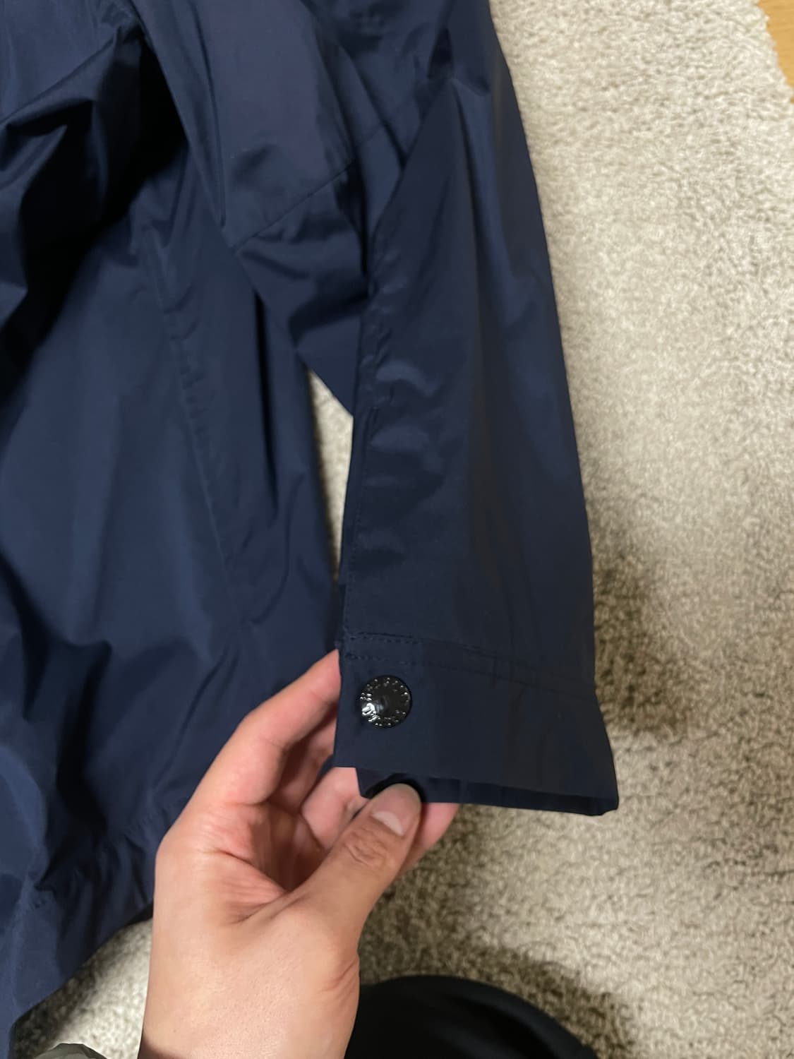 헤리티지플로스 윈드브레이커 셔츠 L 상품이미지5