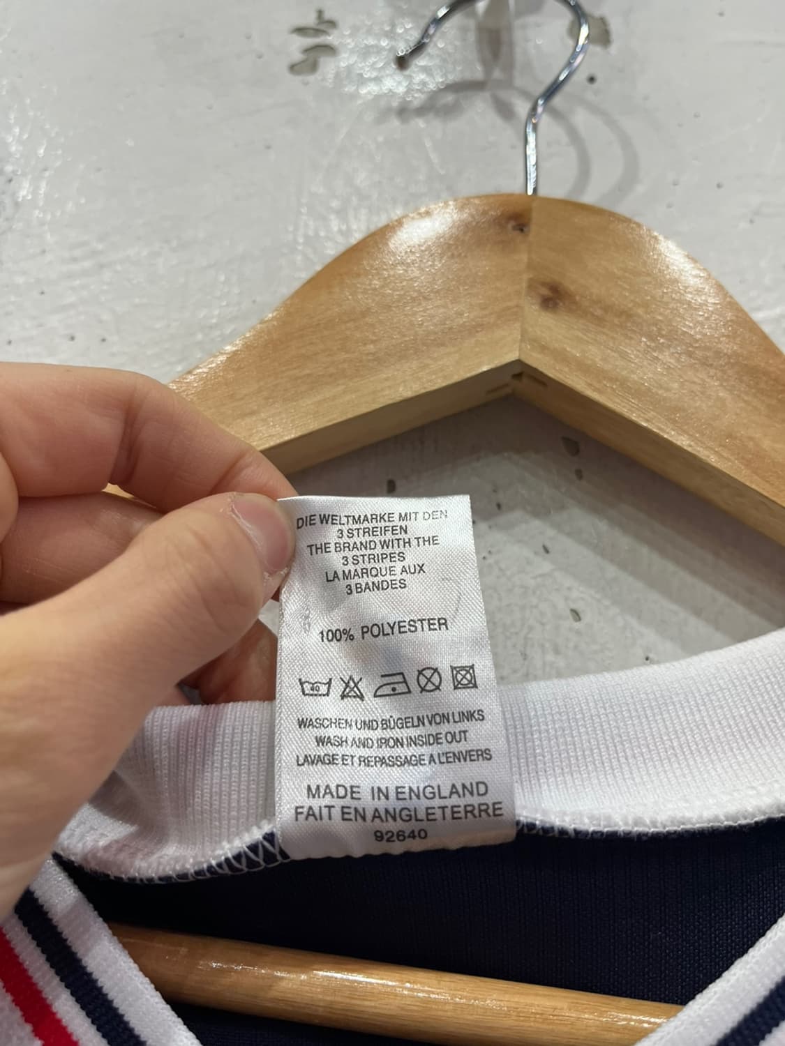 아디다스 98 유고슬라비아 유니폼 스토이코비치 Made ENGLAND 상품이미지7