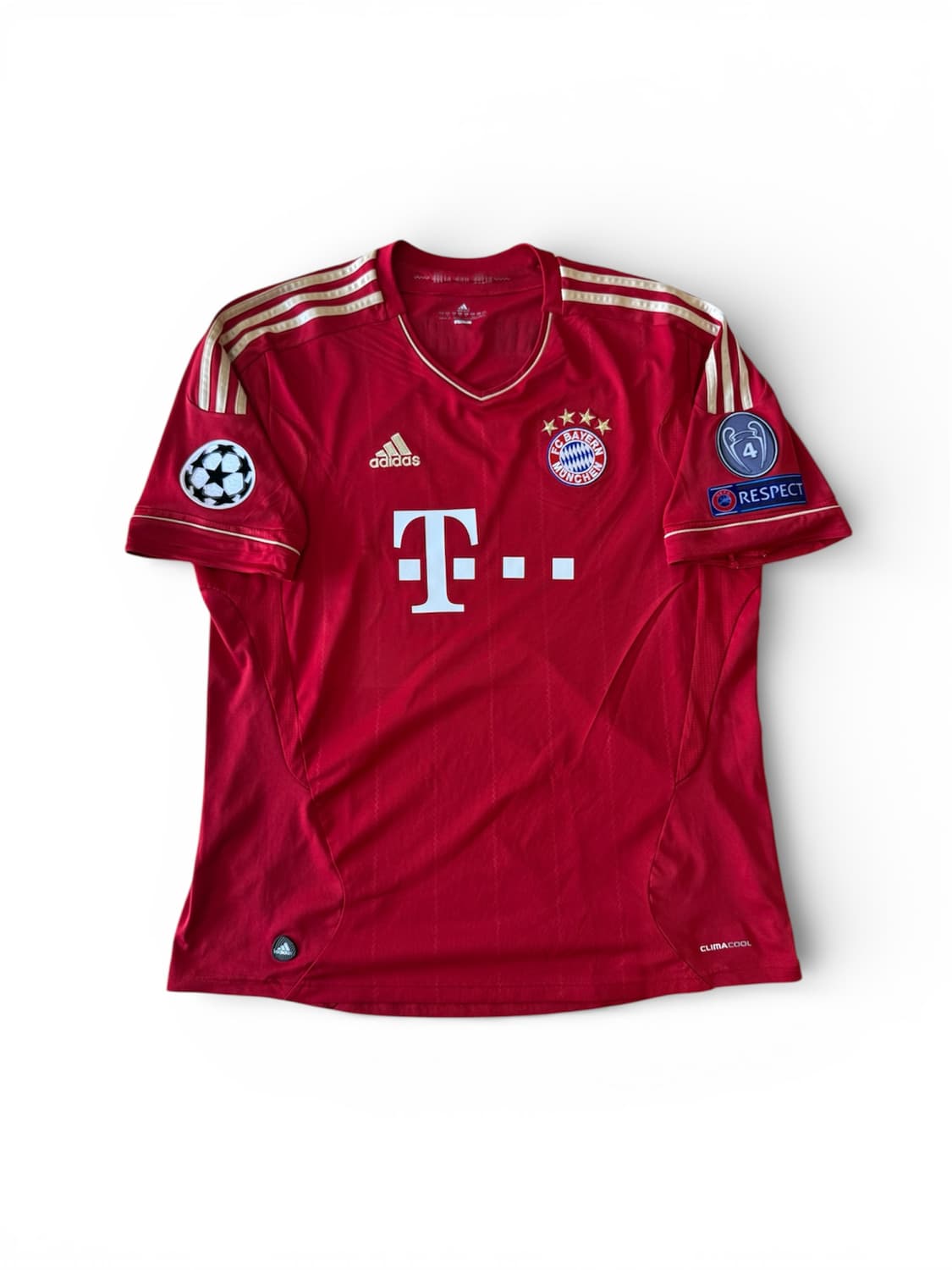 [해외XL]12-13 바이에른 뮌헨 홈 리베리 유니폼 상품이미지2