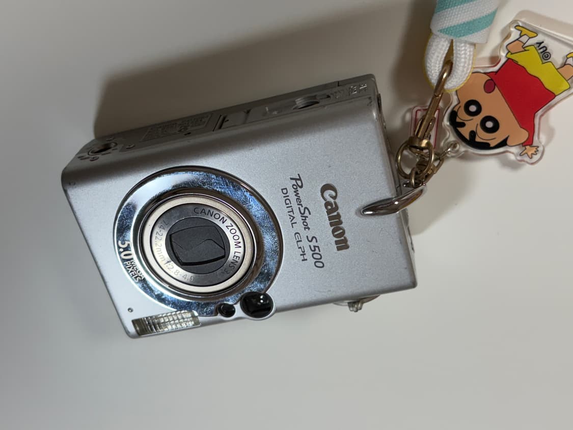 캐논 IXY/ PowerShot S500 디카/ 빈티지 카메라 상품이미지6