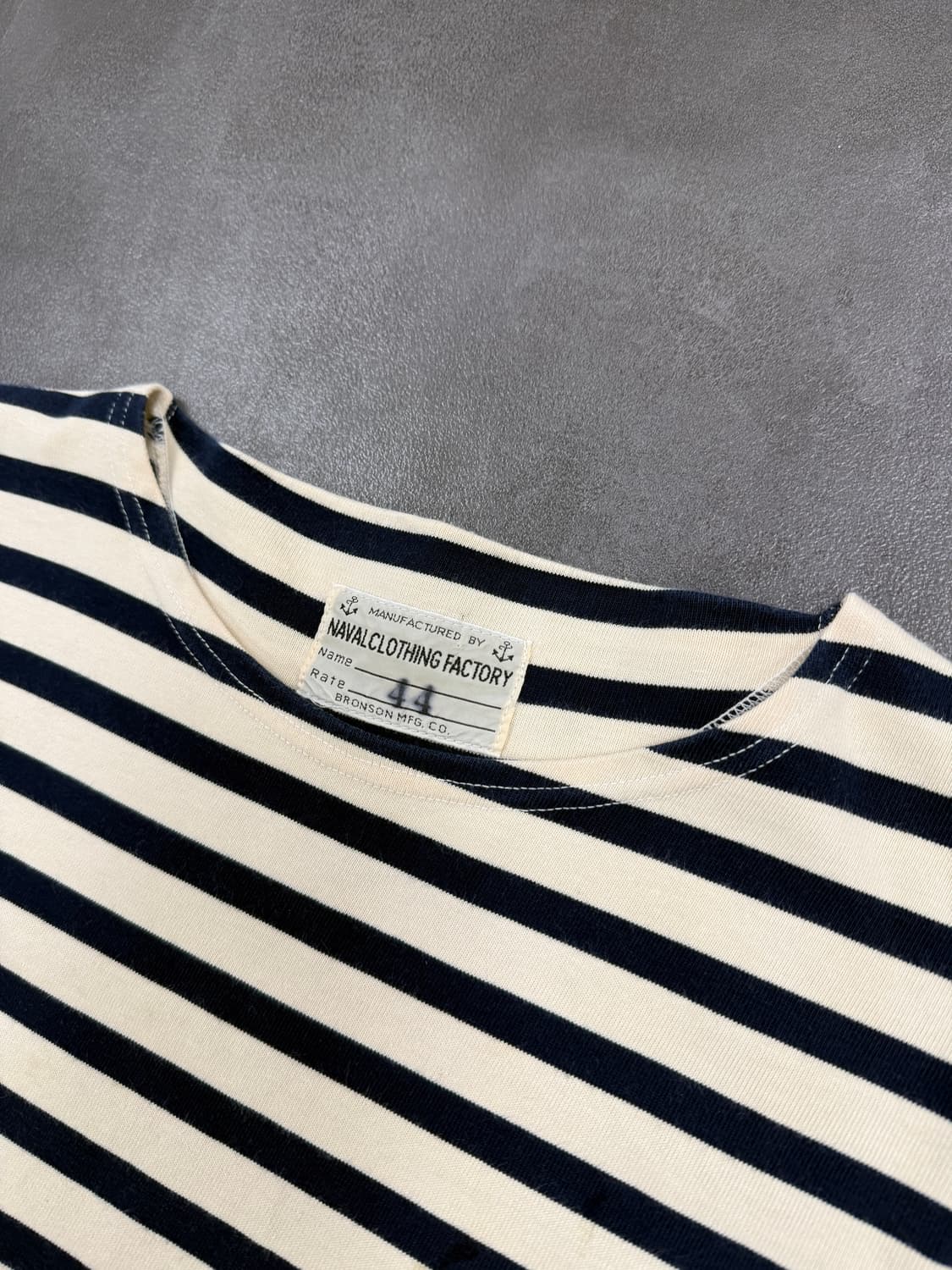 브론슨 스트라이프 티셔츠 단가라 바스크셔츠 상품이미지2