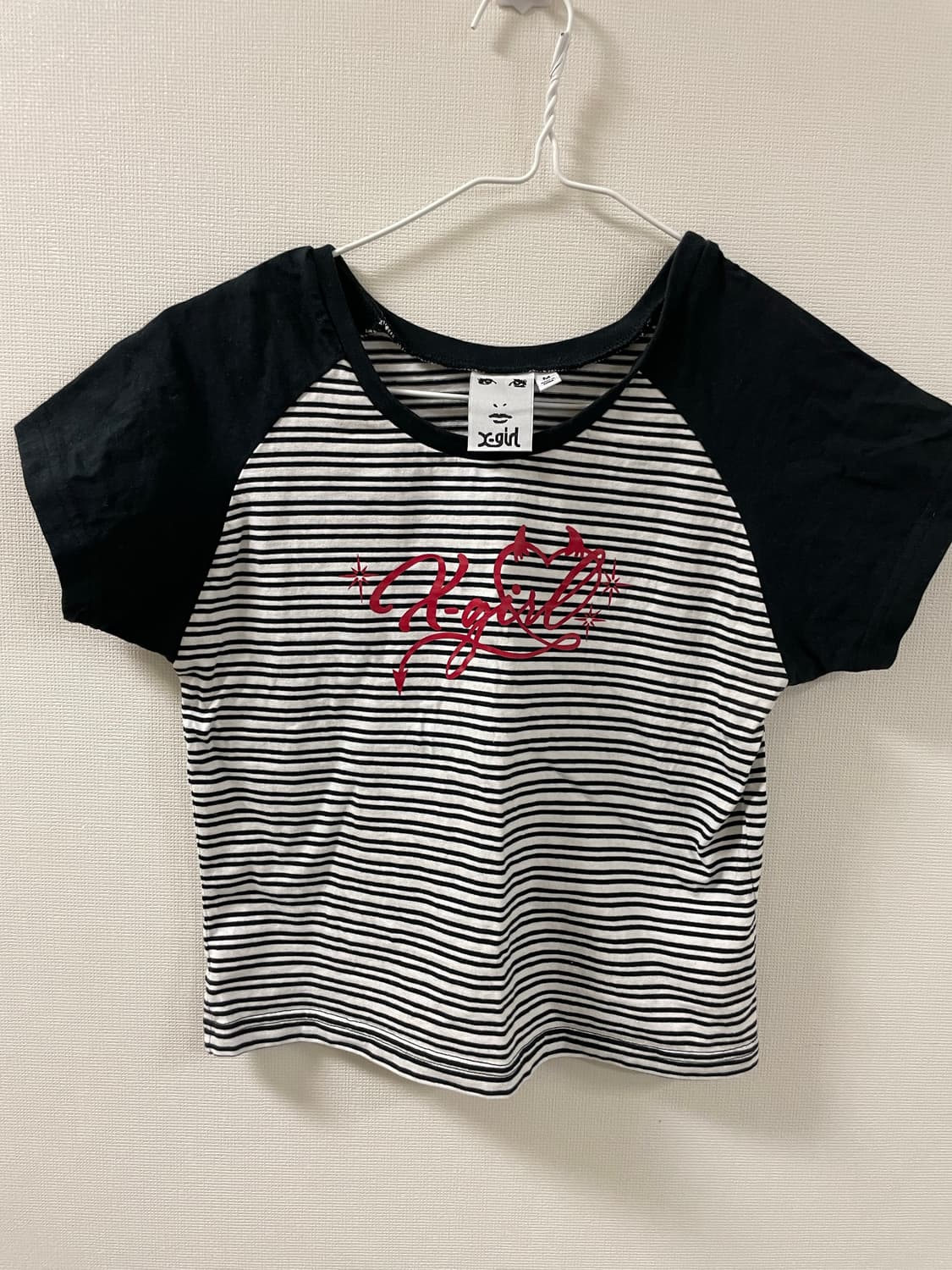 X girl baby tee 반팔 M 상품이미지1
