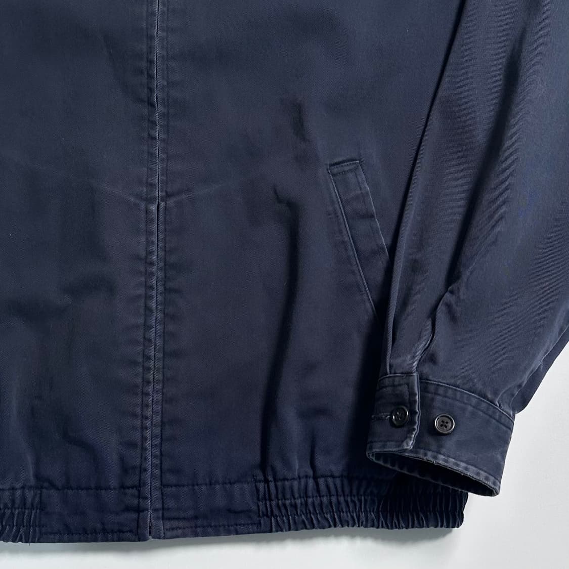 폴로 랄프로렌 네이비 코튼 스윙탑 자켓 상품이미지4