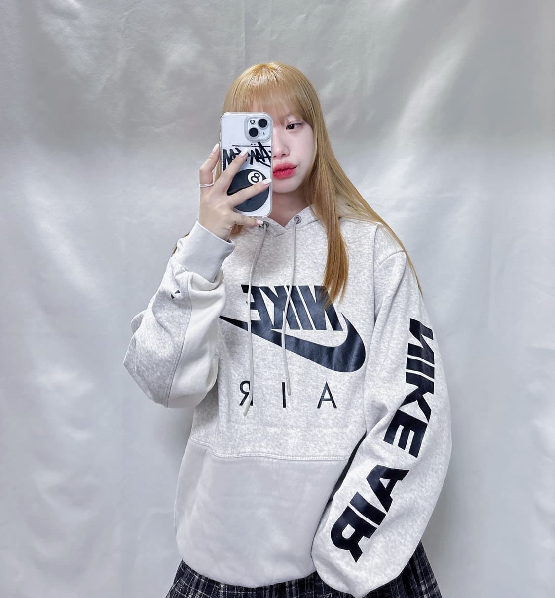 나이키 AIR 빅로고 후드  상품이미지1