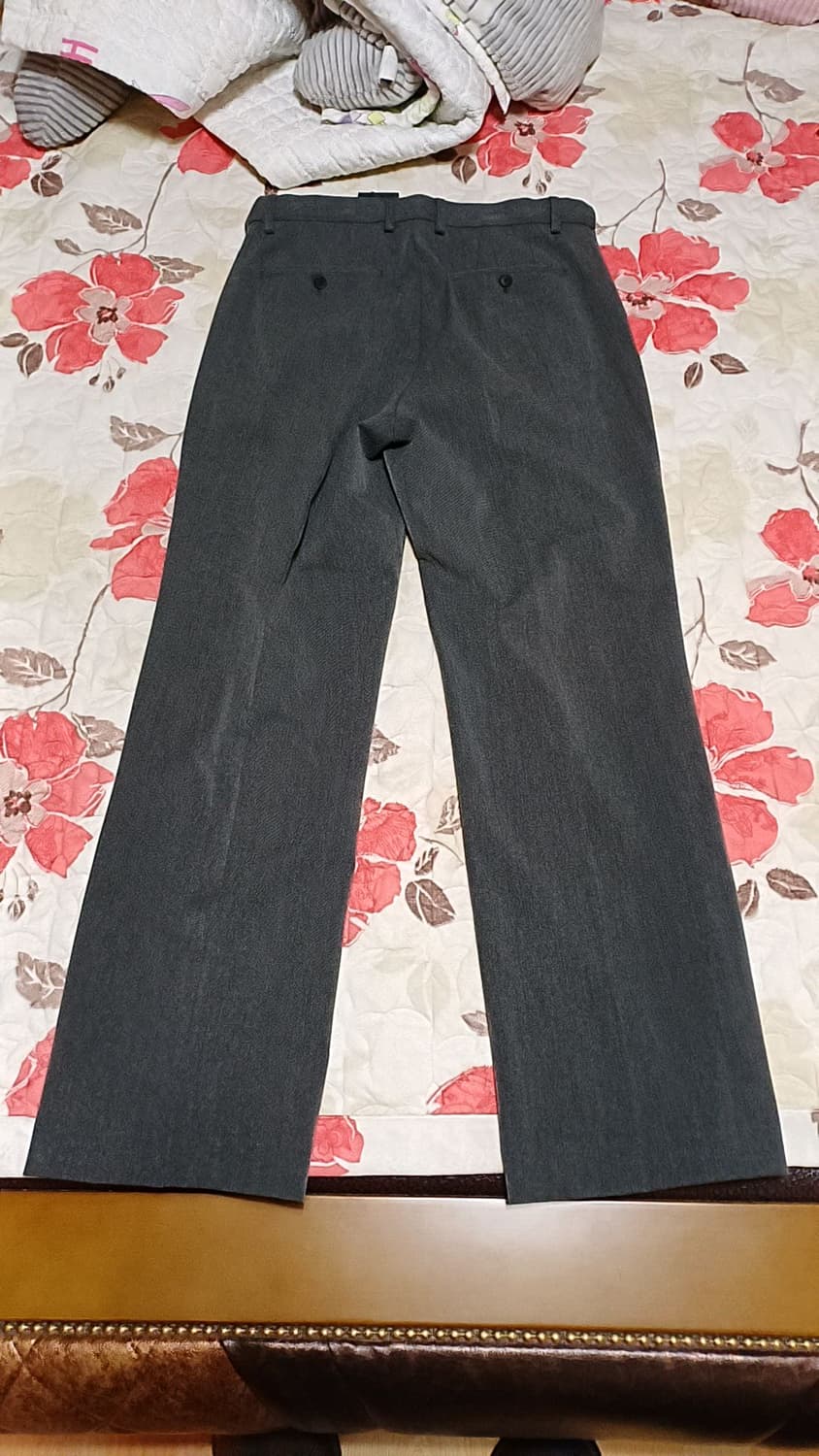 무신사 미사용 와이드슬랙스 32인치 기장107 상품이미지6