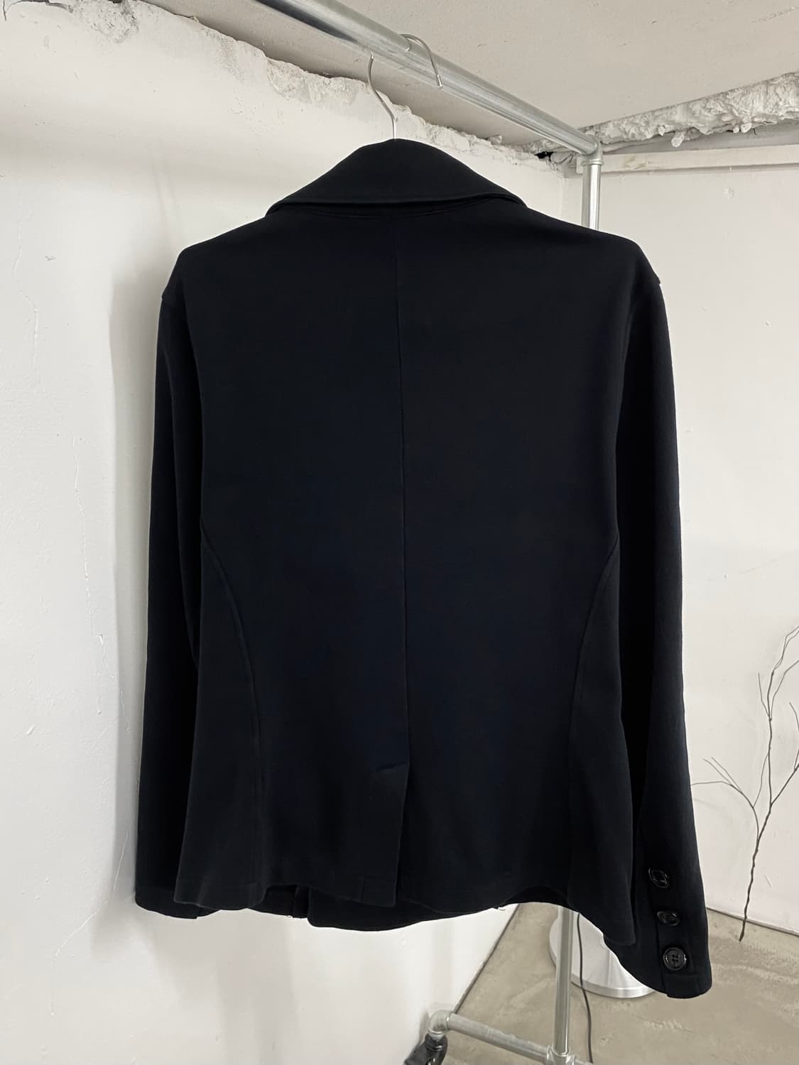 히스테릭 글래머 더블 브레스트 피 코트 상품이미지3