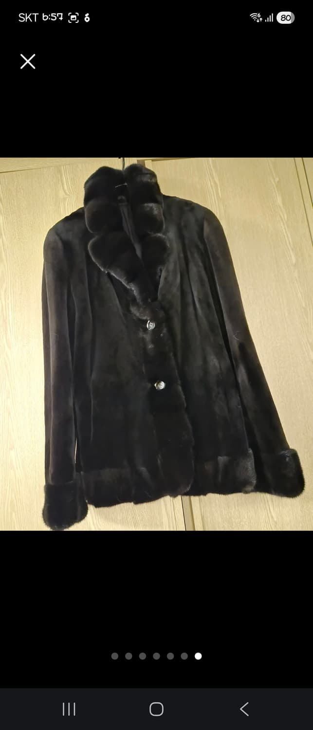 "SAGA FURS 리얼 밍크자켓  상품이미지7