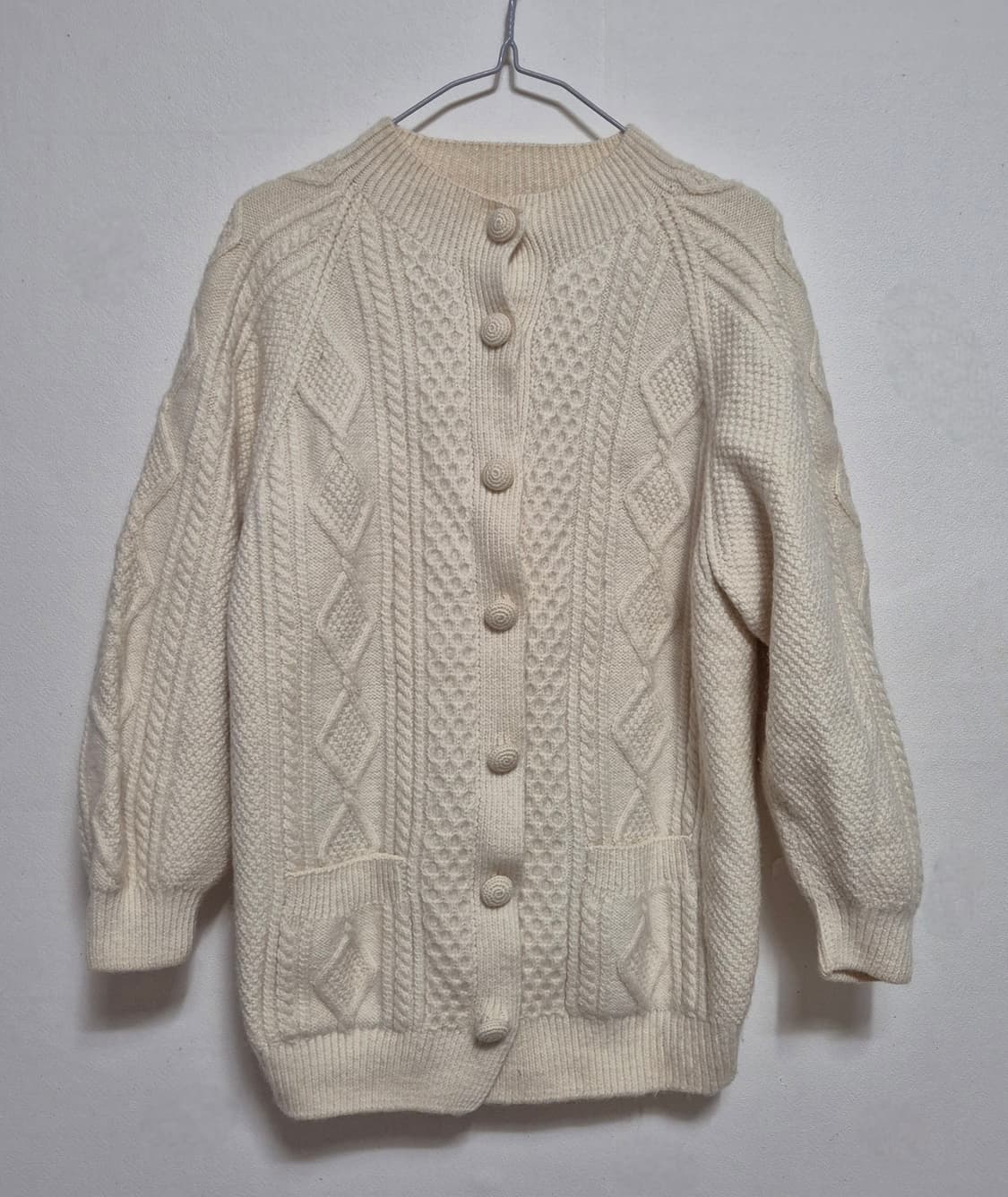 한림수직 아이보리 가디건, 상품이미지1