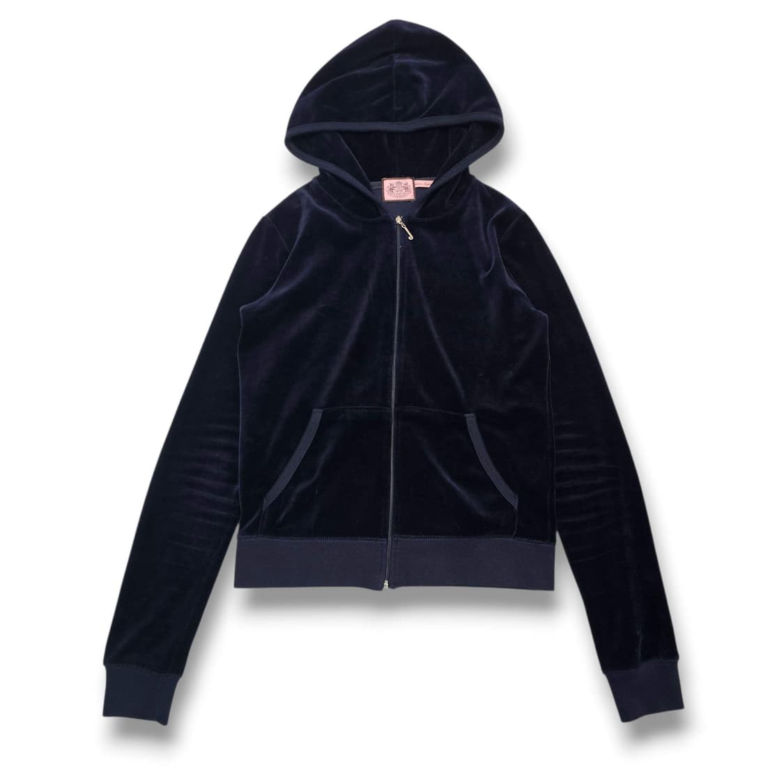 M Juicy Couture 네이비 벨벳 셋업 상품이미지4