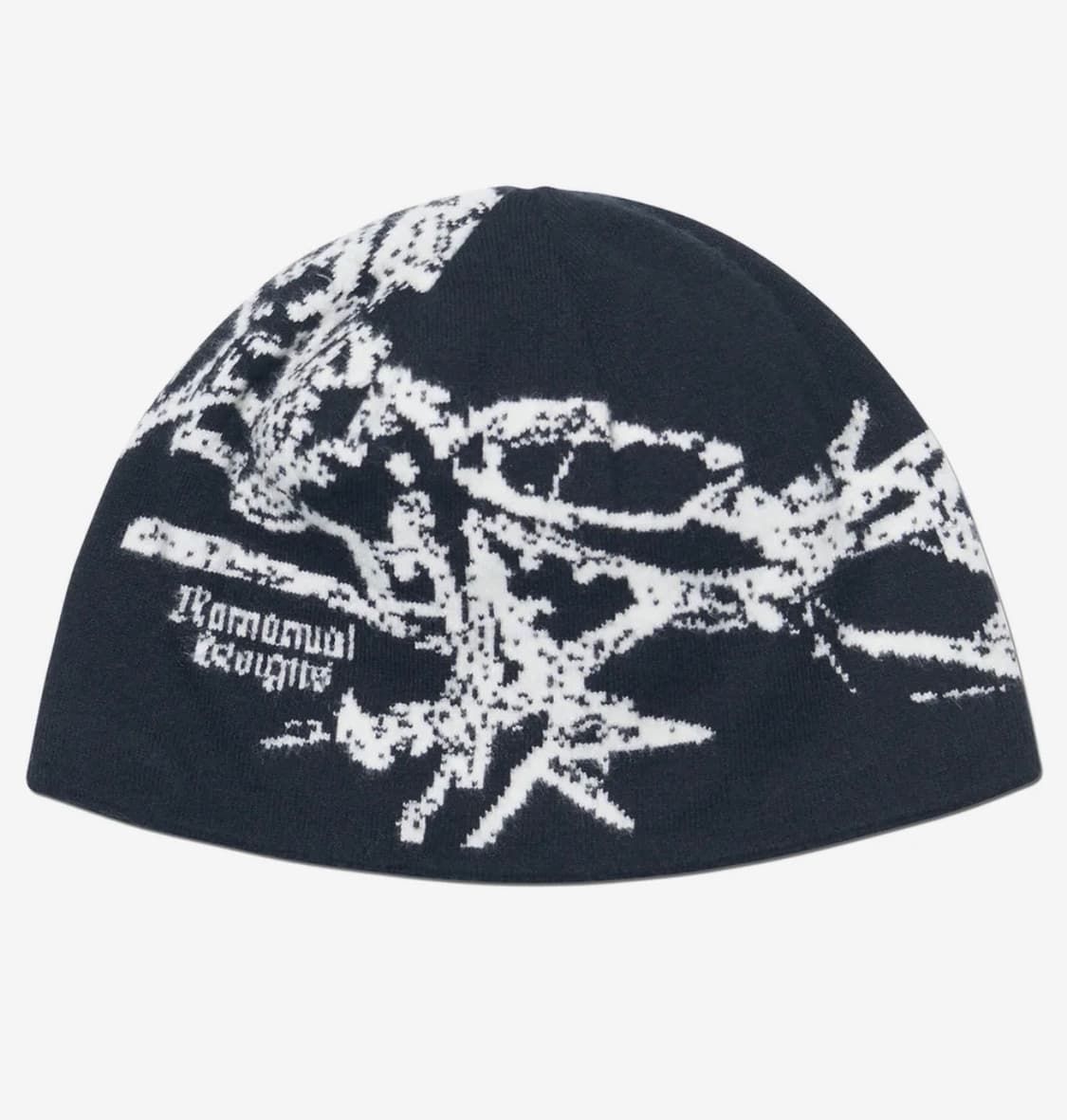 노매뉴얼 그래픽 자카드 비니 모자 상품이미지2