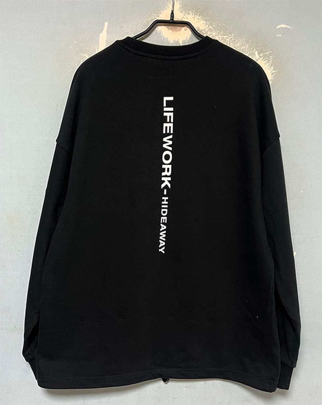 라이프워크 남자 맨투맨 오버핏 캐주얼 스트릿룩 L 100 상품이미지2