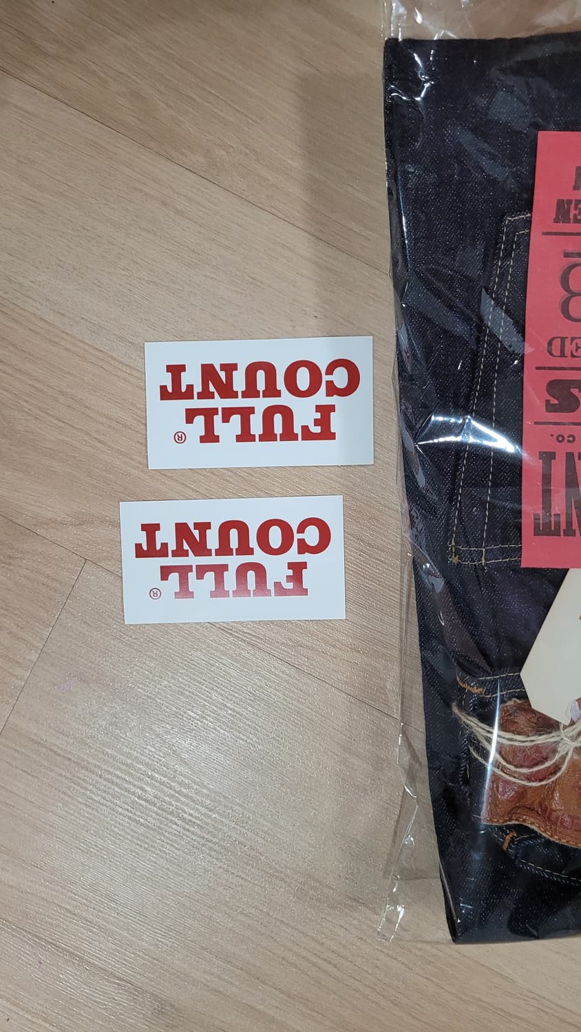 풀카운트1101,0105 새제품32 상품이미지3