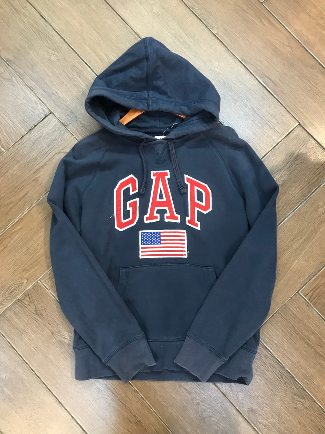 성조기 갭 후드 코디 세트 🖤 상품이미지4