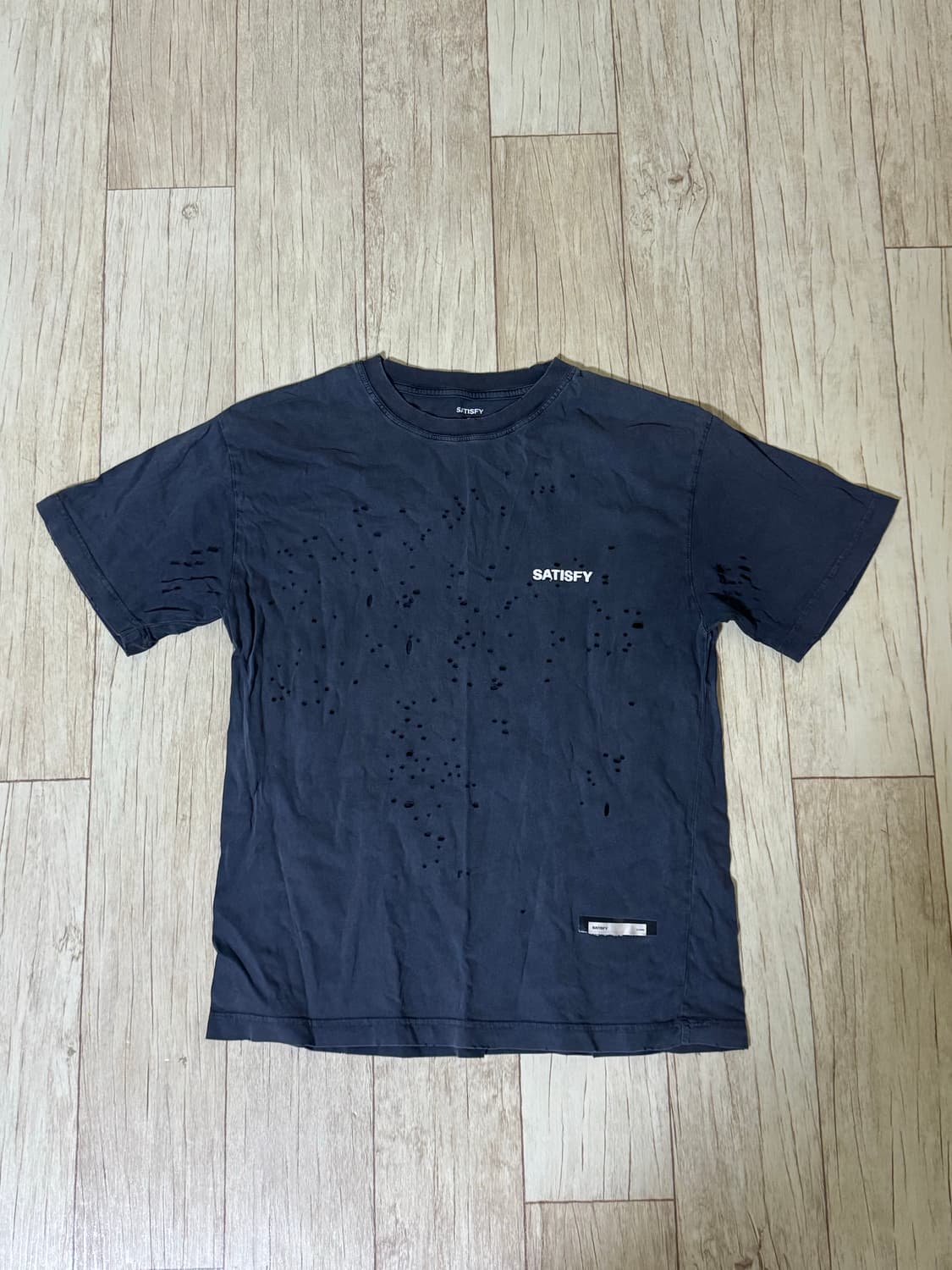 새티스파이 반팔 티  상품이미지1