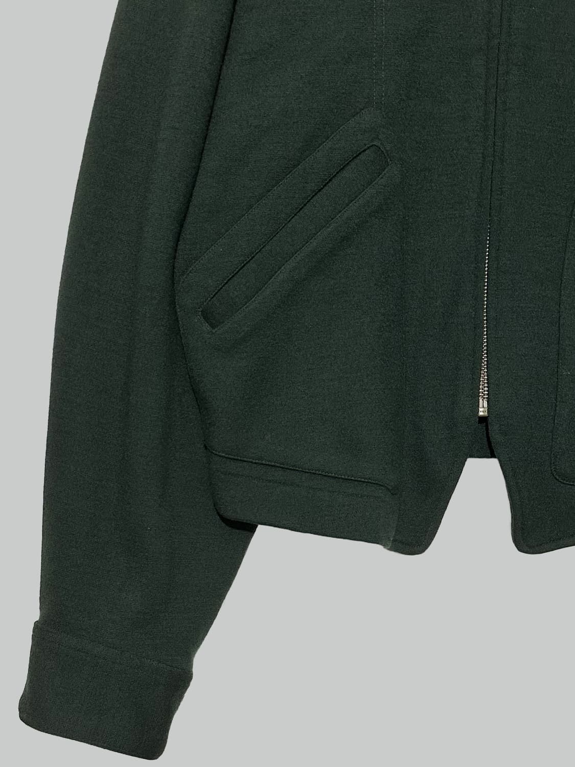 이세이 미야케 울 집업 자켓 상품이미지2