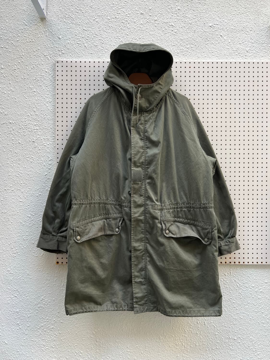 1970/80s FRENCH ARMY M-64 필드파카 모즈파카 개파카 상품이미지1