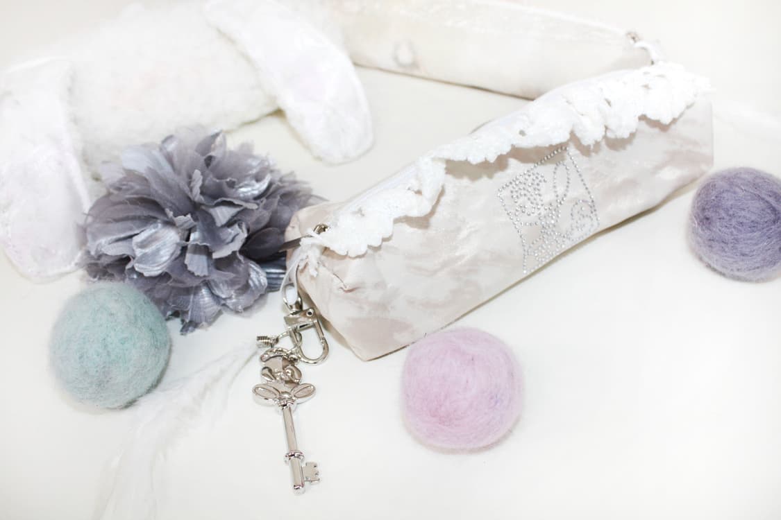 Teddy Lace pencil case 상품이미지6