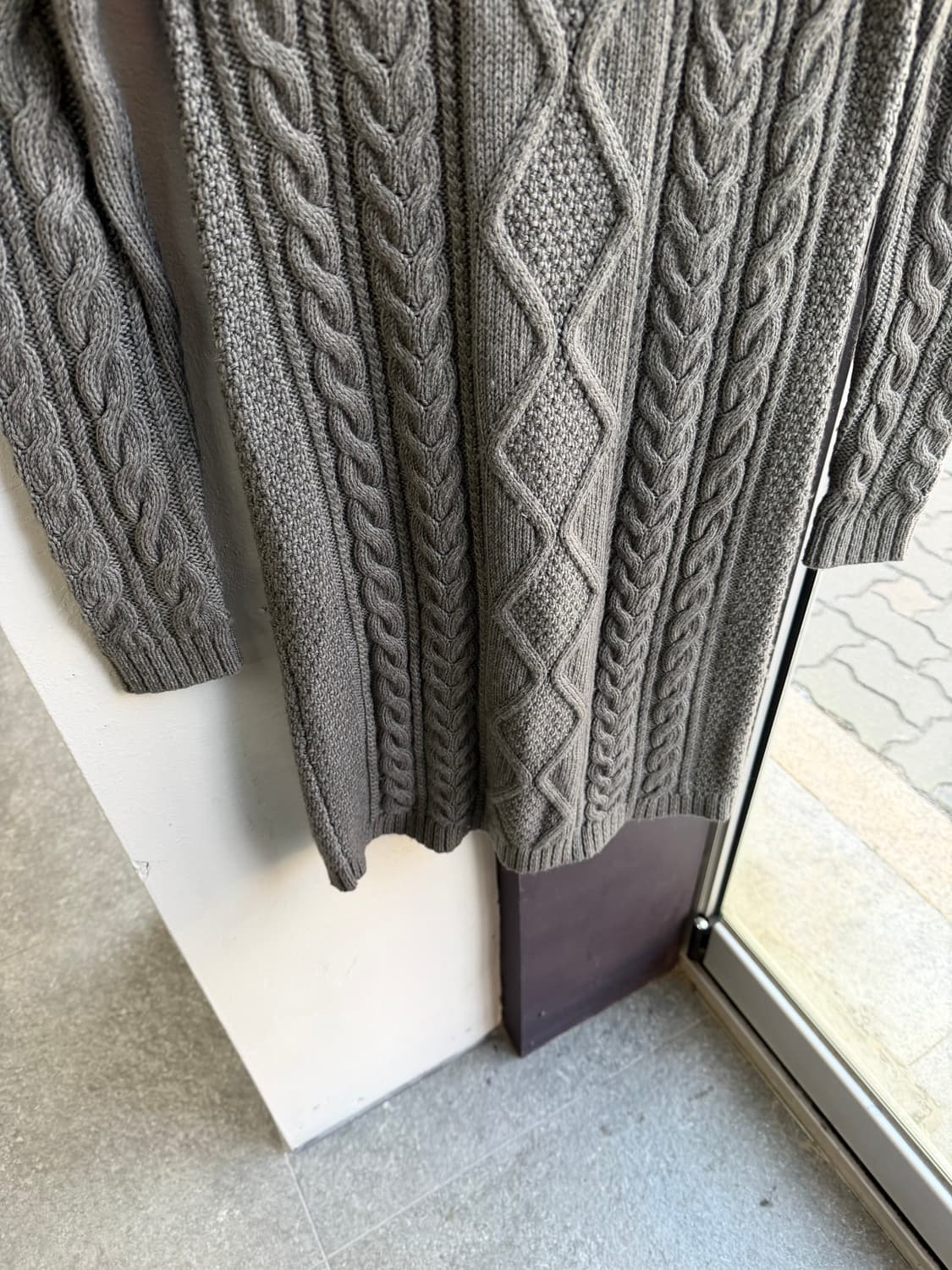 XS/ 폴로랄프로렌 꽈배기 니트 원피스 상품이미지4