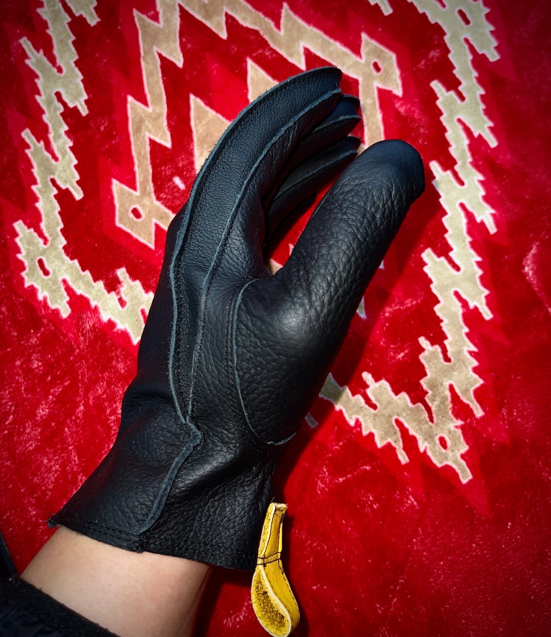 워크웨어무드 남자 가죽장갑 (천연가죽) 상품이미지7