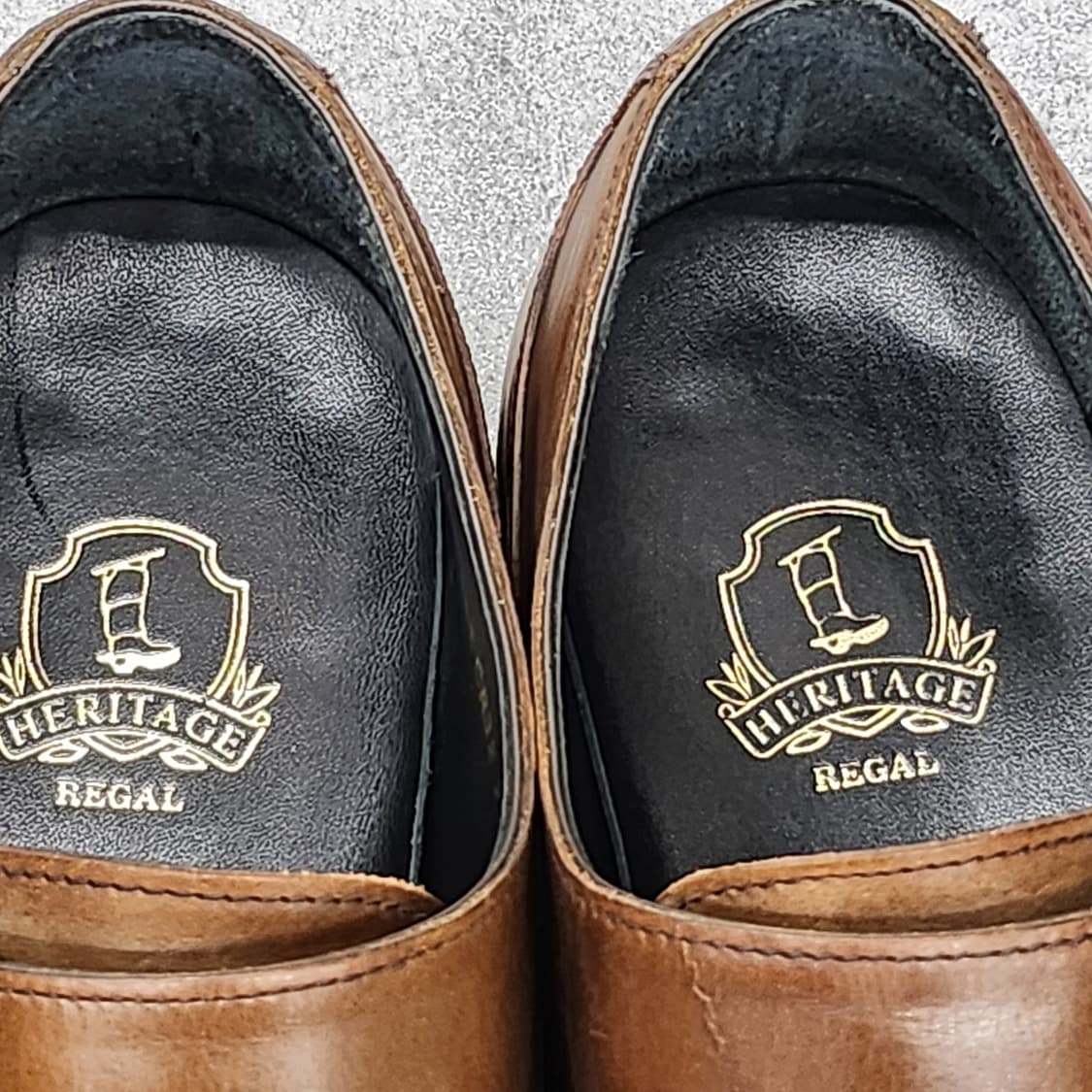 상태좋은 금강 헤리티지 리갈 남성 더블 몽크 스트랩 구두 상품이미지5