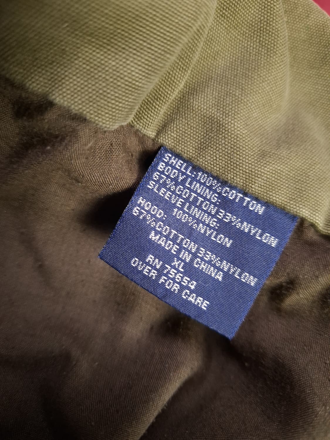 오리지날 아베크롬비 밀리터리 M-65 필드야상 상품이미지4