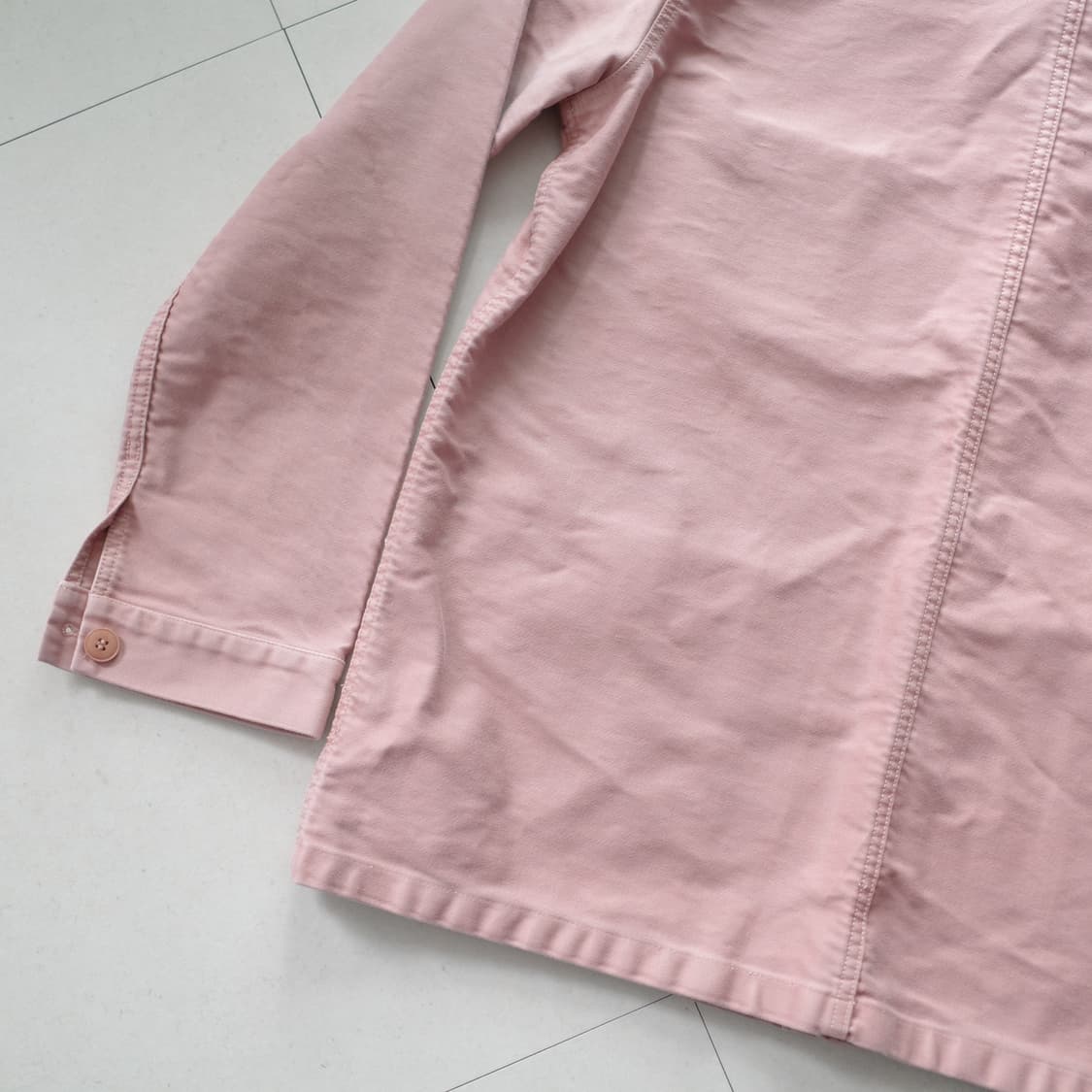 르몽생미셸 몰스킨 프렌치 워크자켓 핑크 50 상품이미지10