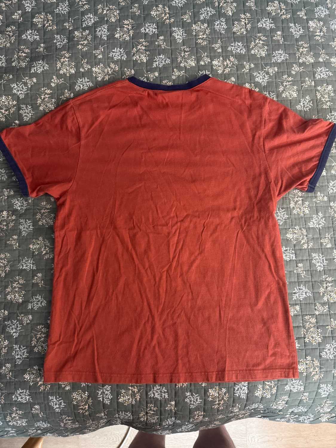 테켓 25ss 링거티 오렌지 L 상품이미지4