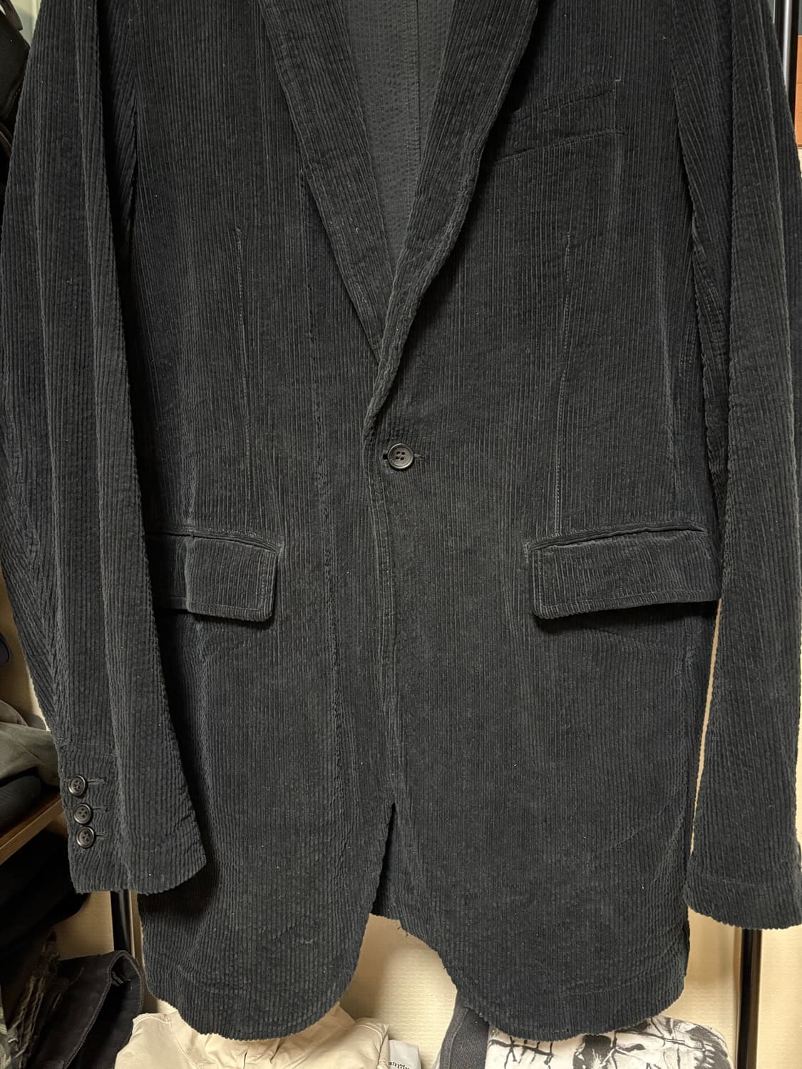 꼼데가르송 옴므 플러스 코듀로이 자켓 코트 상품이미지5