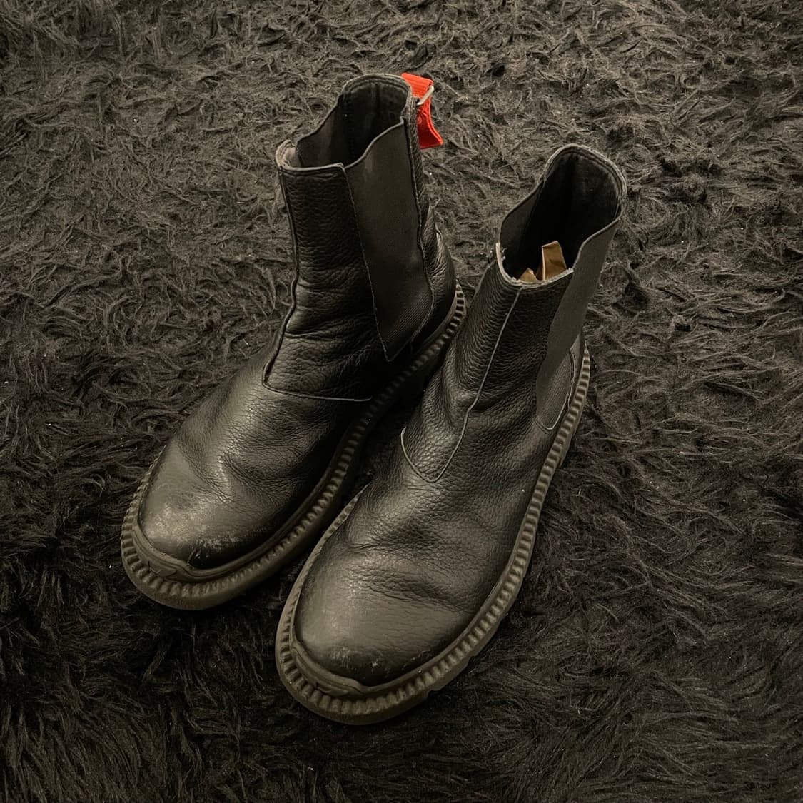 디젤 패널 디테일 첼시부츠 상품이미지2