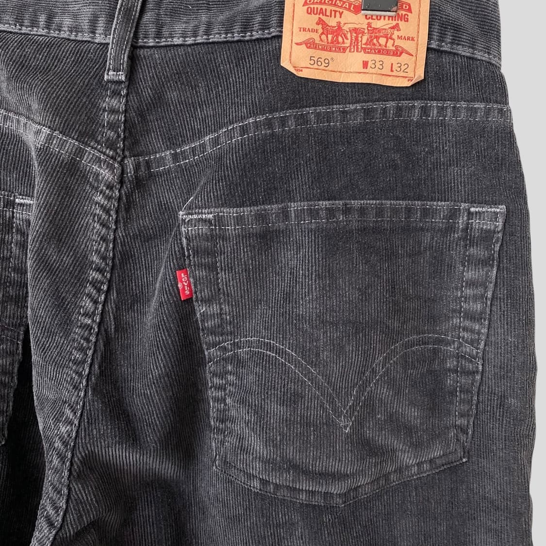 (33)리바이스569 루즈스트레이트 코듀로이 팬츠 상품이미지7
